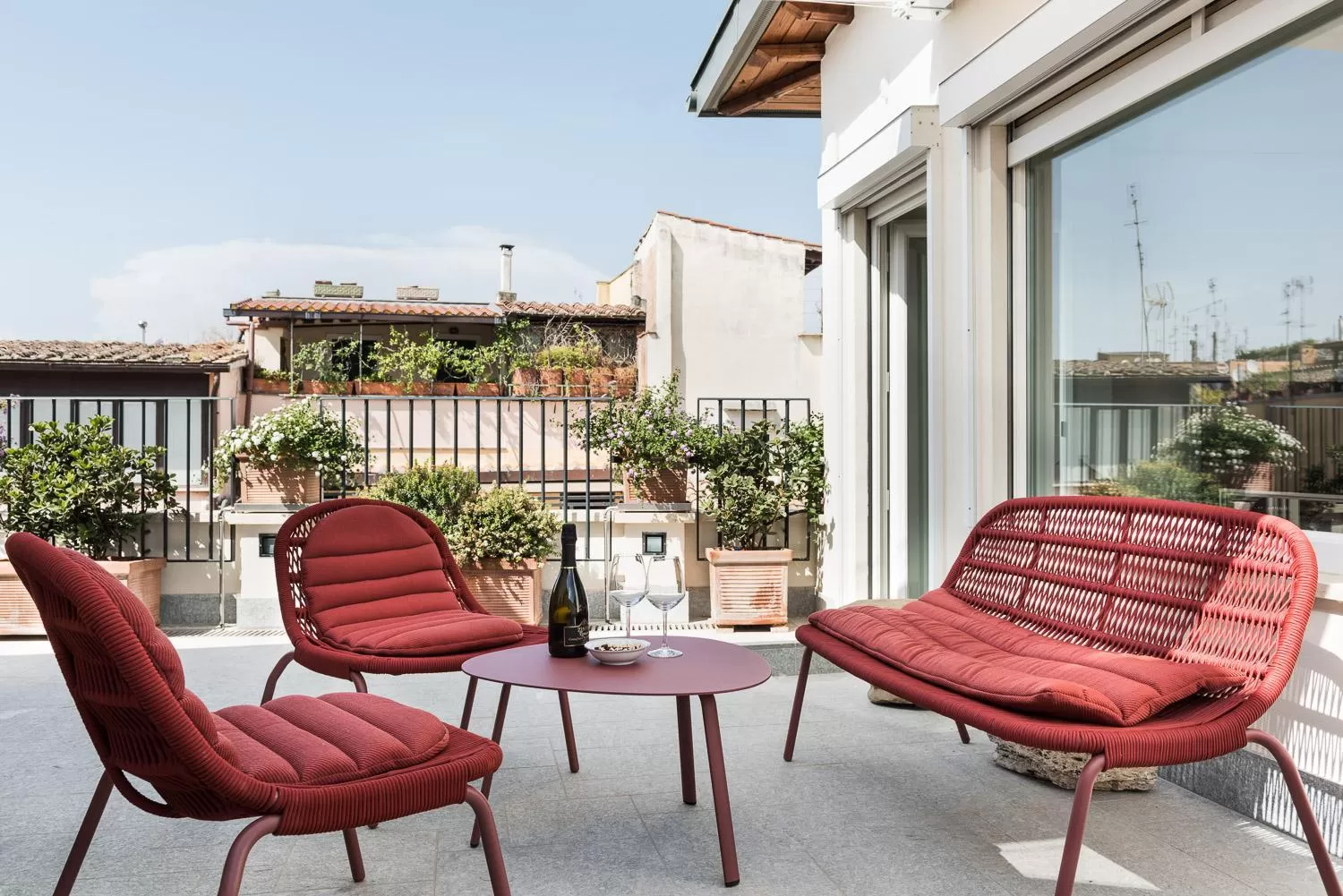 Apartment with Terrace in Palazzo Delle Pietre - Luxury Apartments
