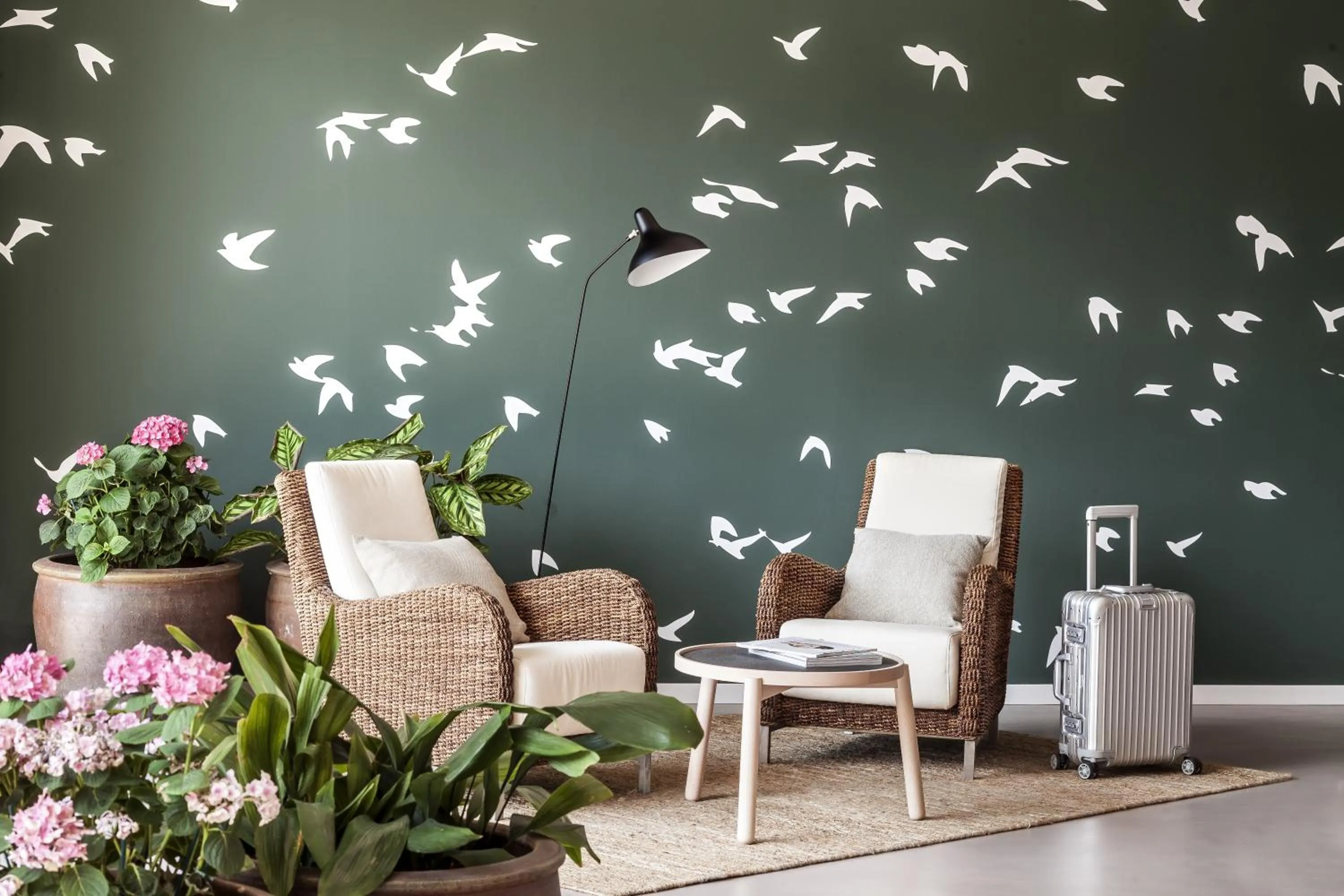 Decorative detail in AQUA Hotel Bertran Park