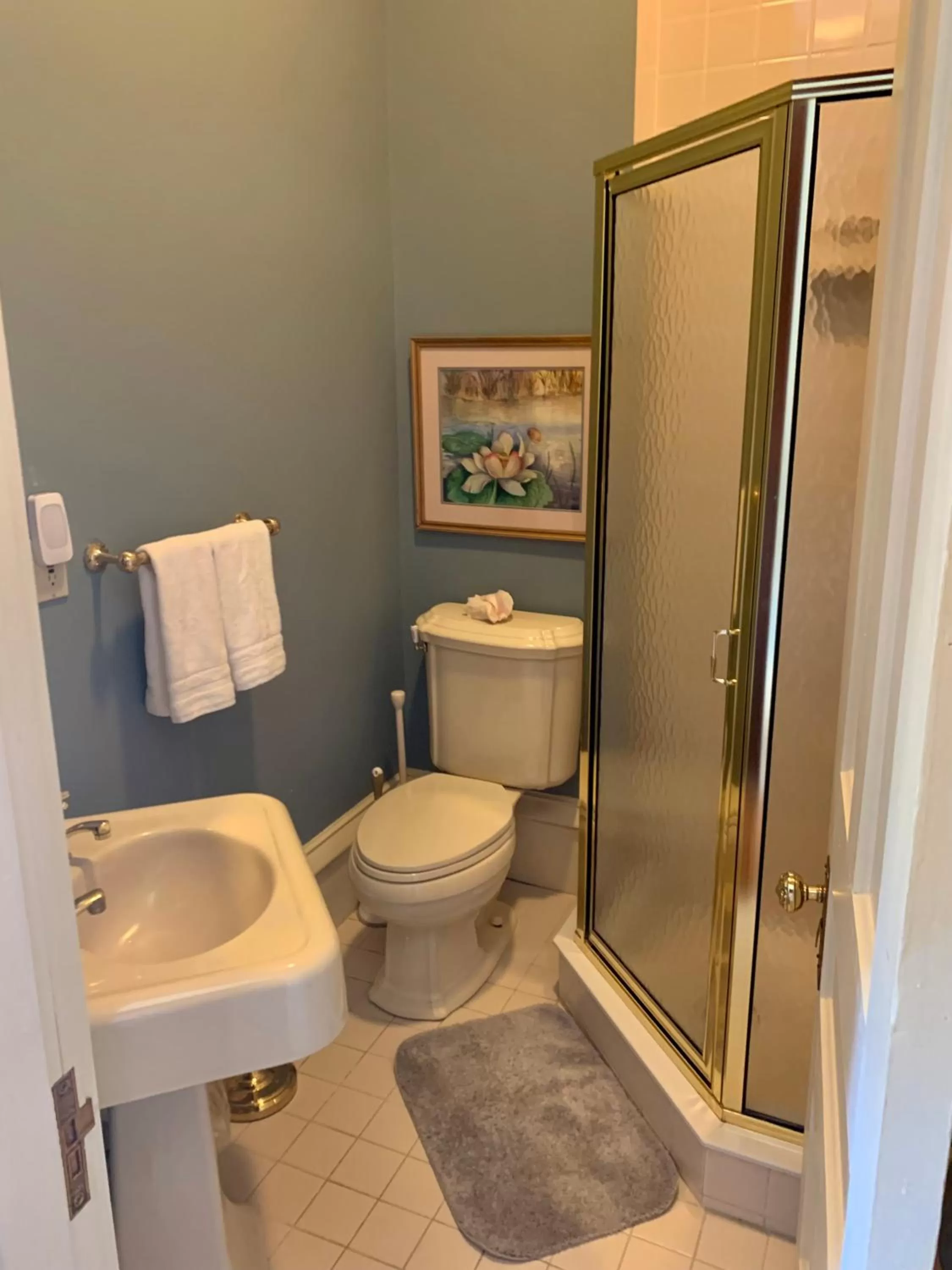 Bathroom in The Empress of Little Rock