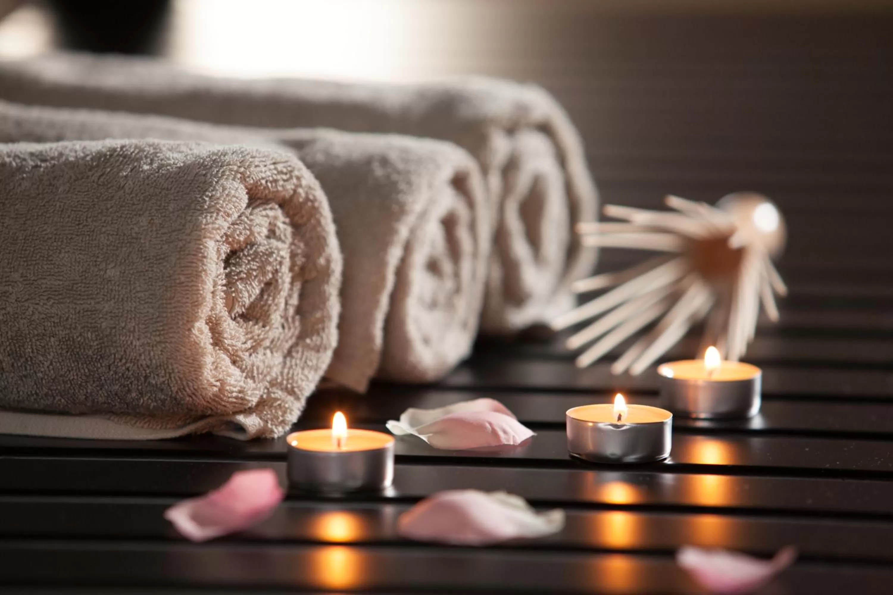 Sauna in Hotel Lago Di Garda