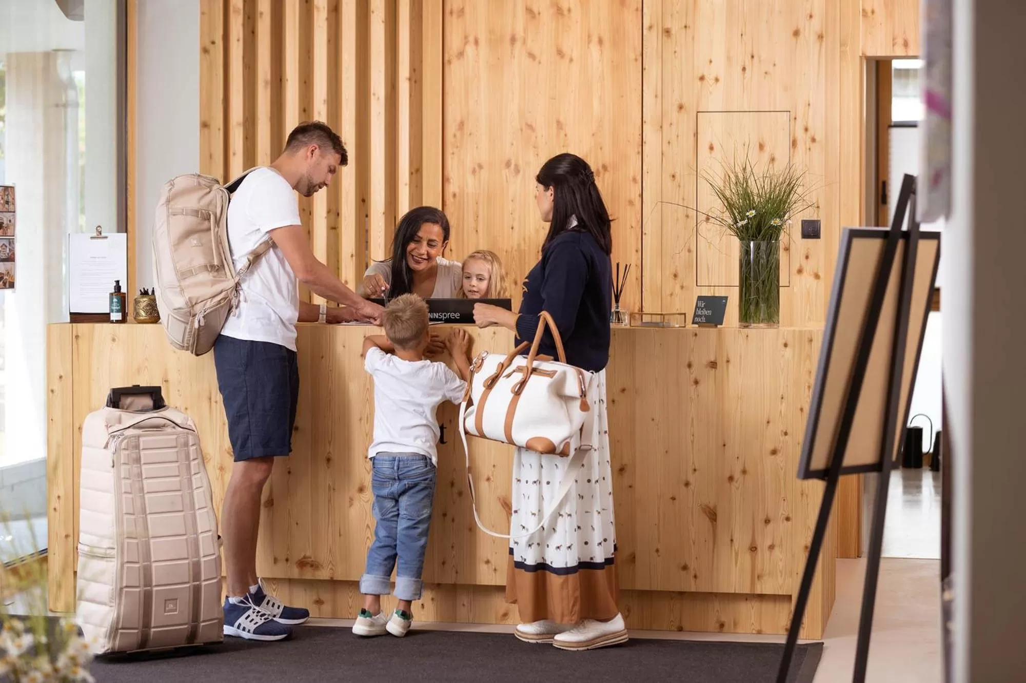 Facade/entrance in das bleibt Alpine Suites