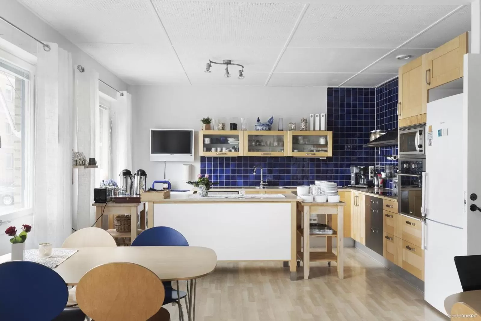 Dining area in Aurora Bed & Breakfast