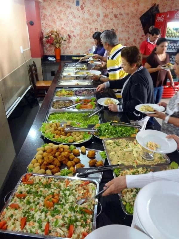 Restaurant/places to eat in Hollywood Palace Hotel