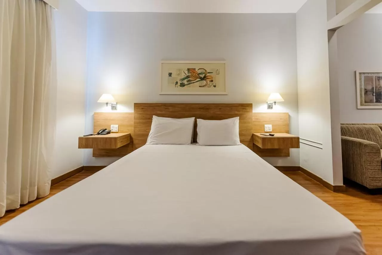 Bed in Ibis Styles Campinas Alphaville