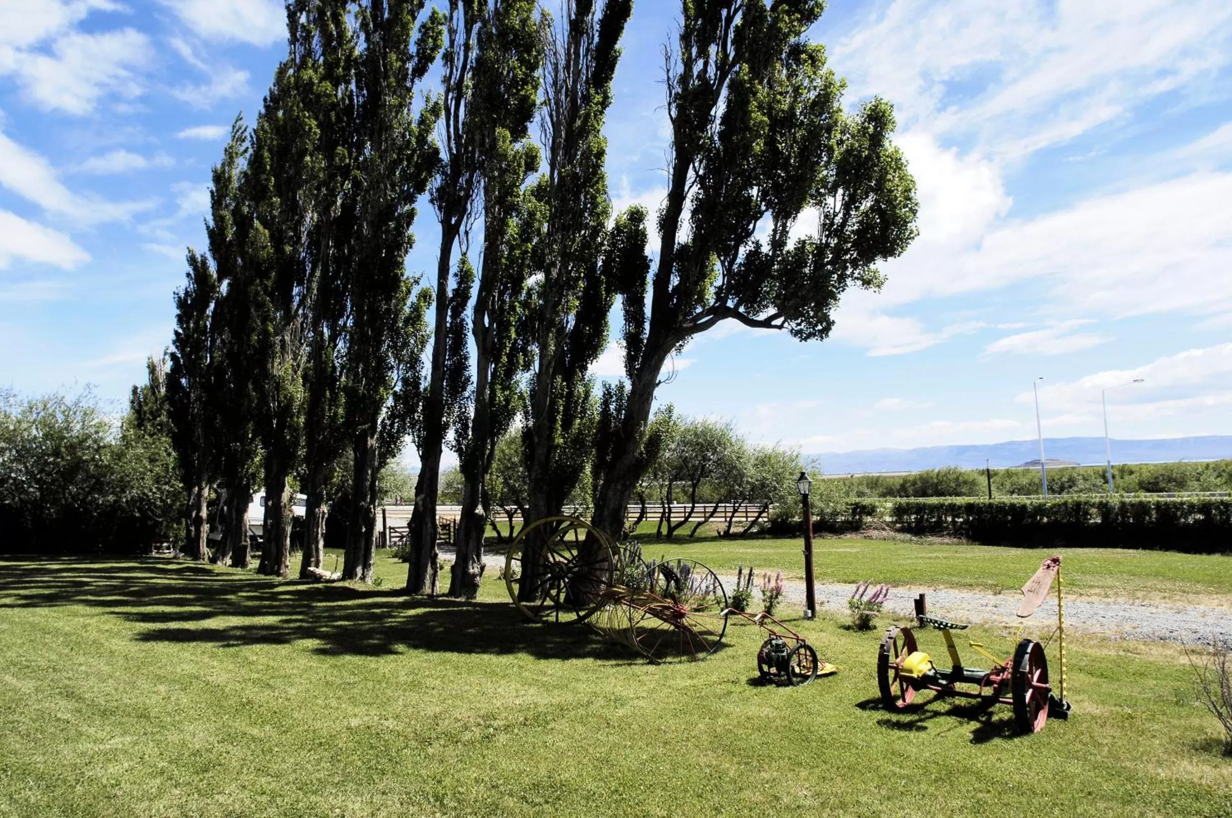Garden in Hotel Sierra Nevada
