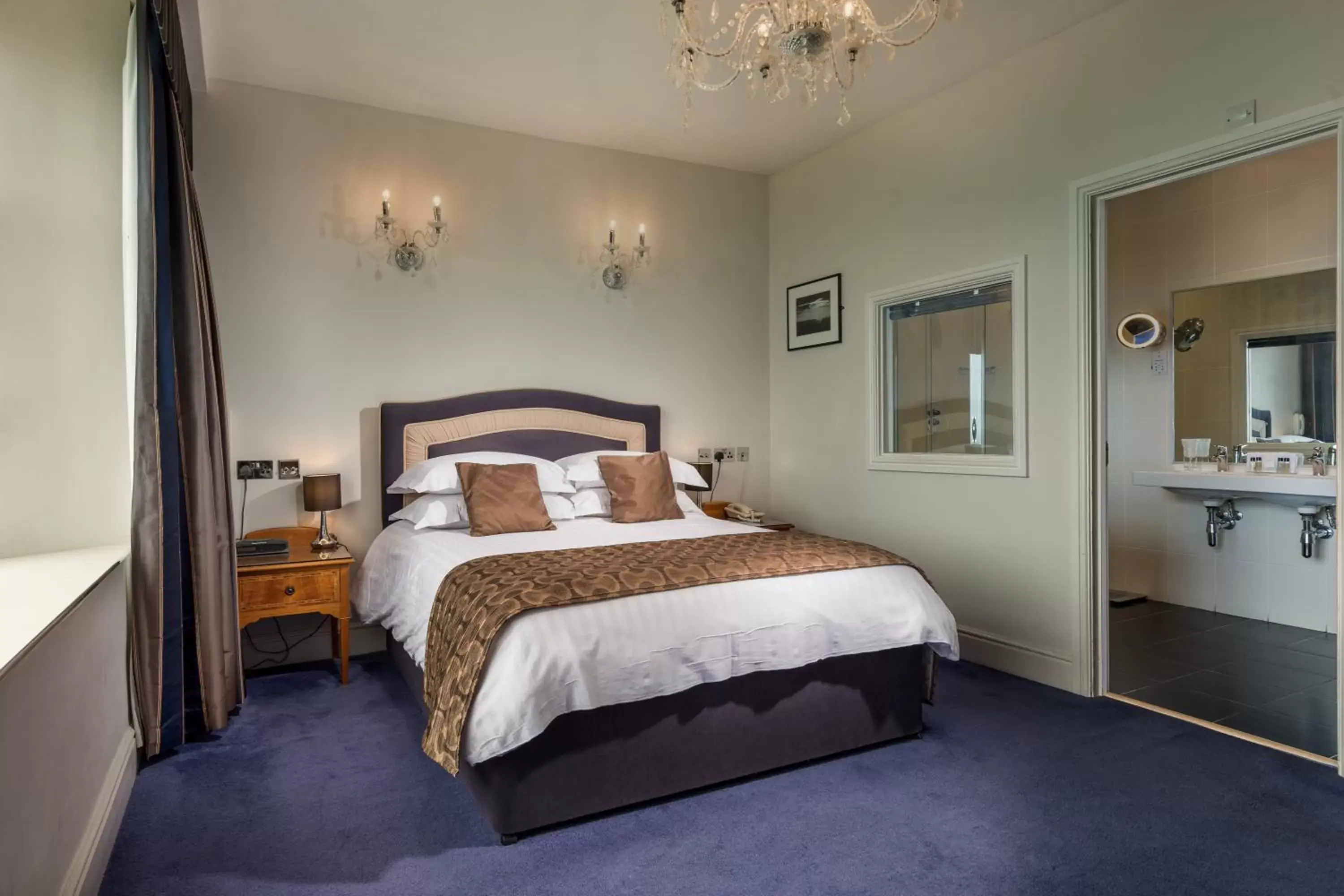 Double Room with Sea View in Atlantic Hotel Newquay Double Room with Sea View in Atlantic Hotel Newquay