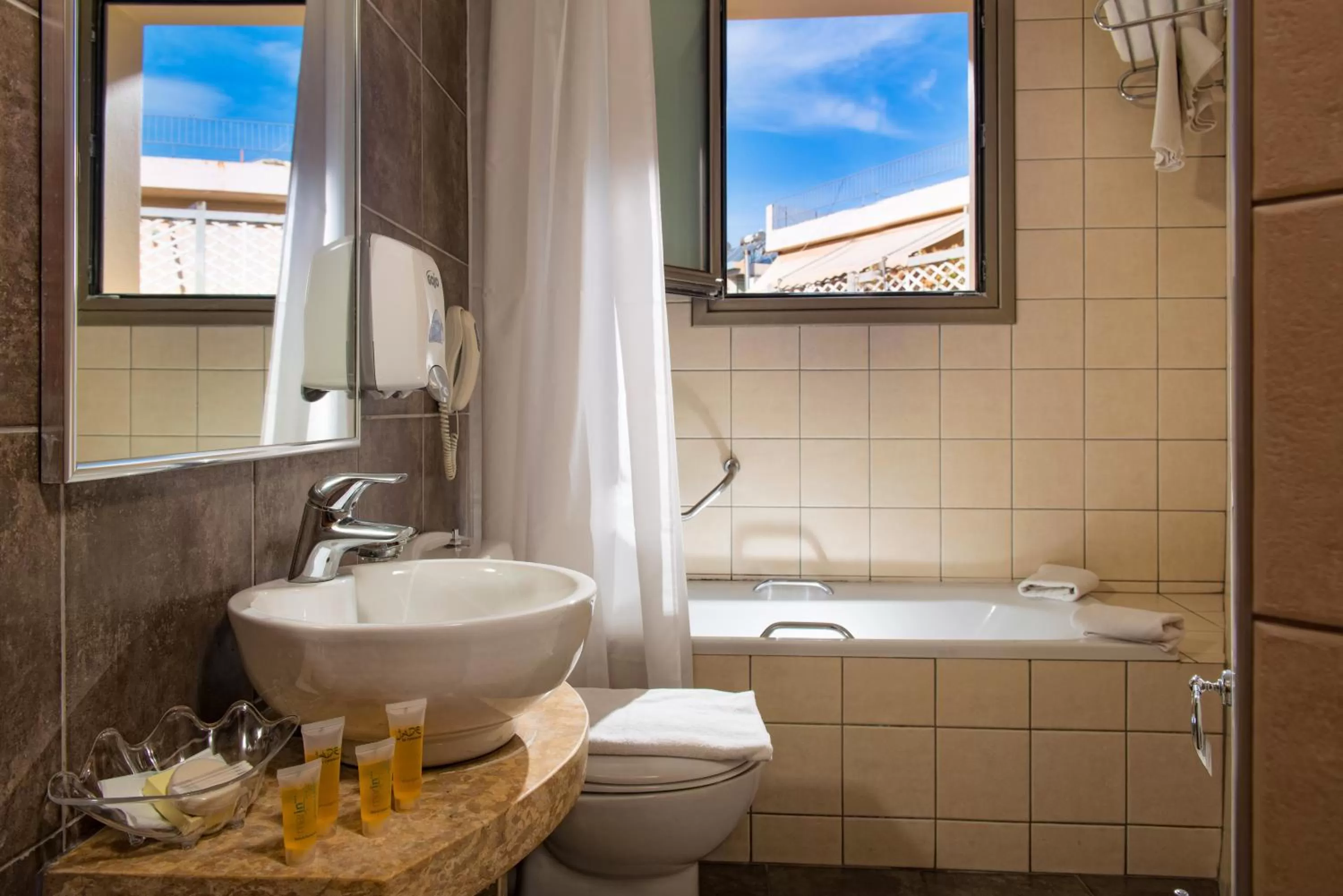 Toilet in Marin Hotel