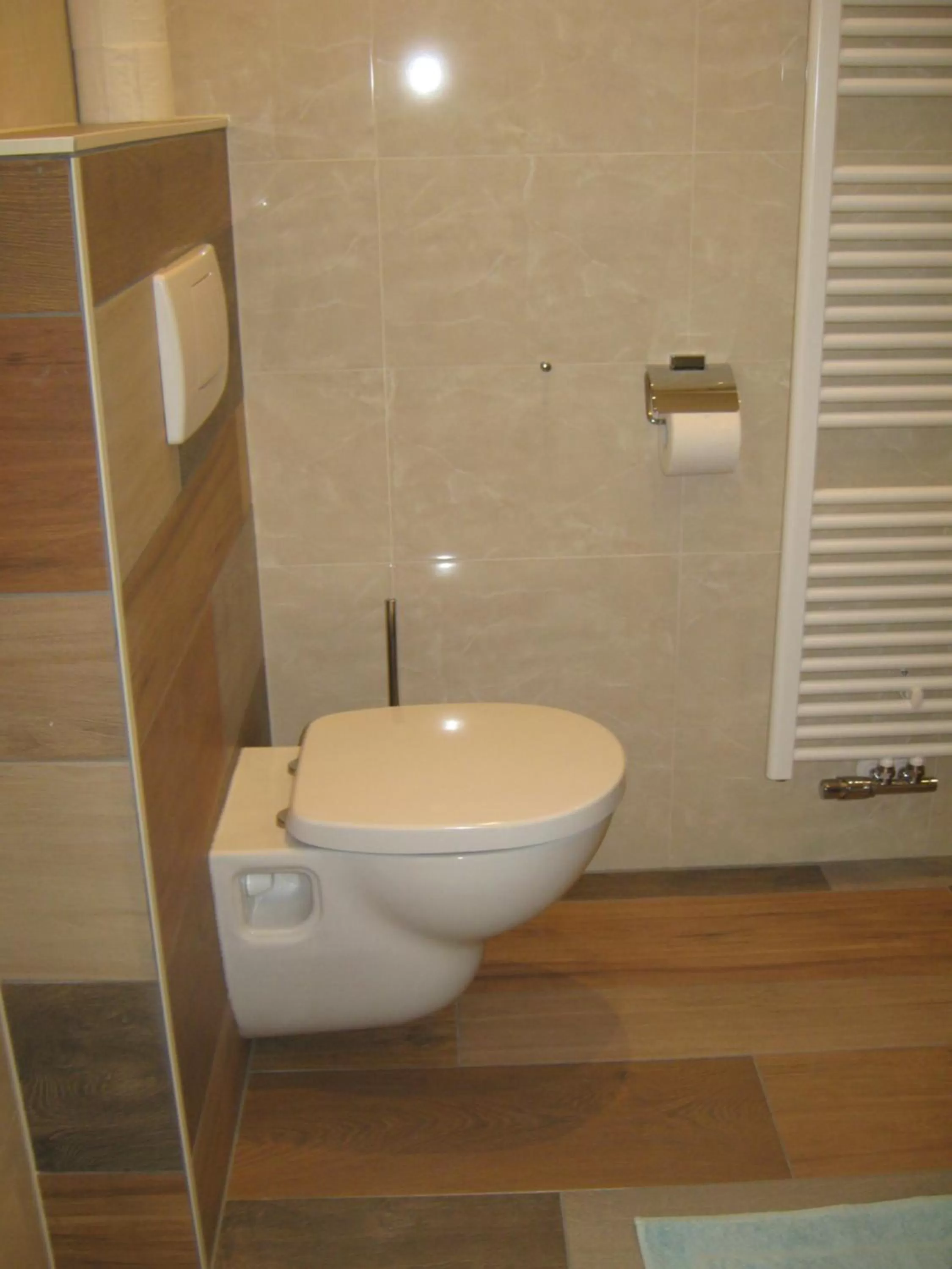 Bathroom in B&B De Tobbedanser Harlingen