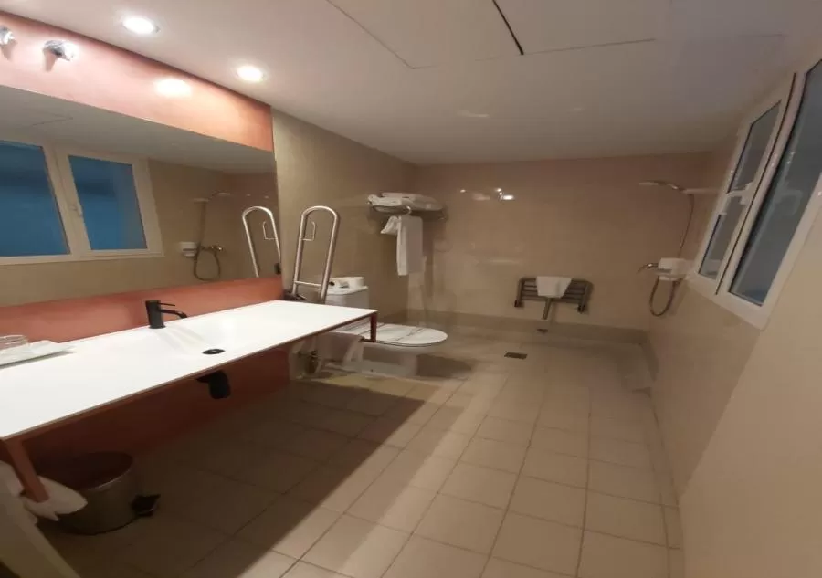 Decorative detail in Hotel Centro Los Braseros