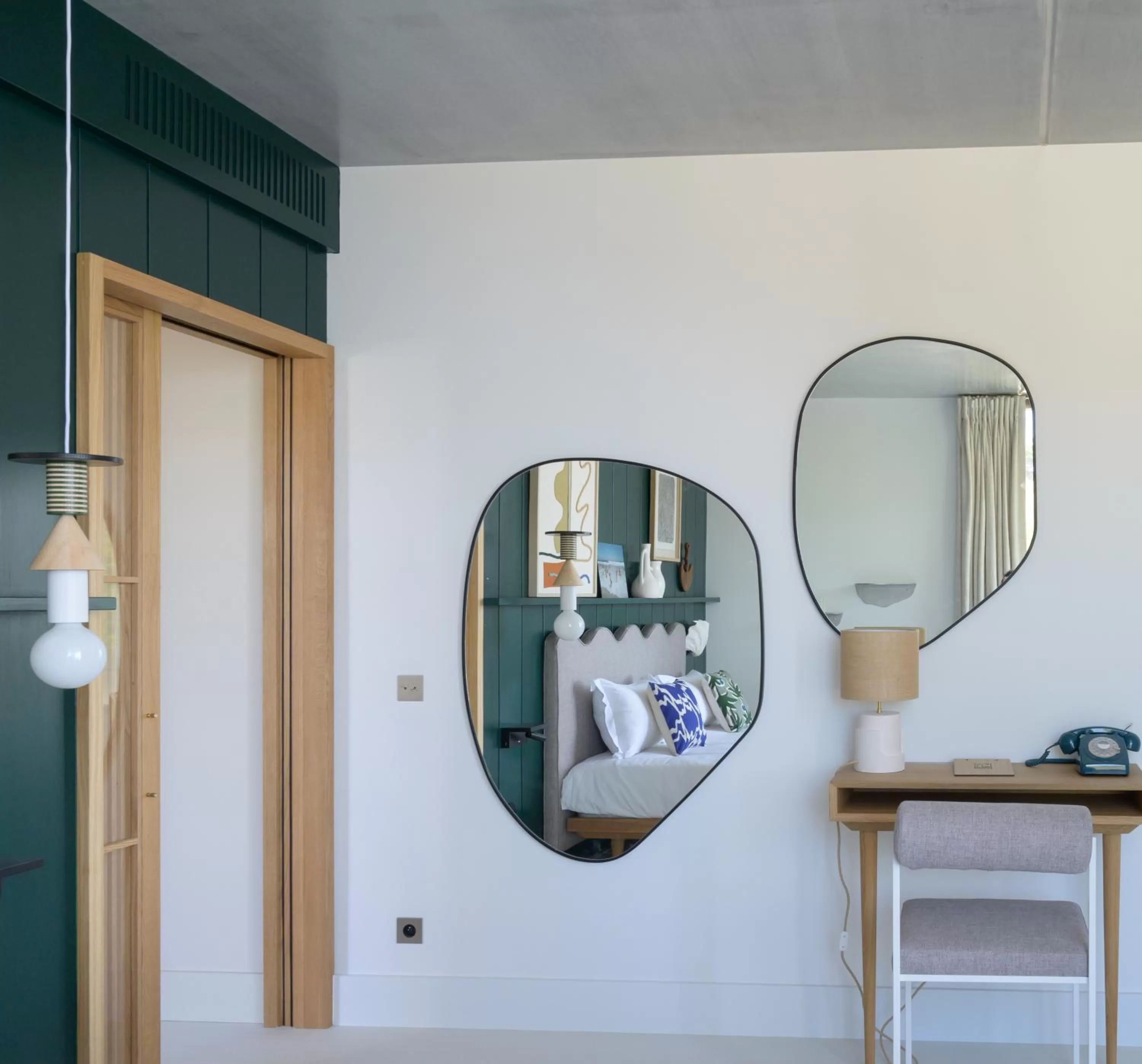 Balcony/Terrace in Hôtel de La Plage