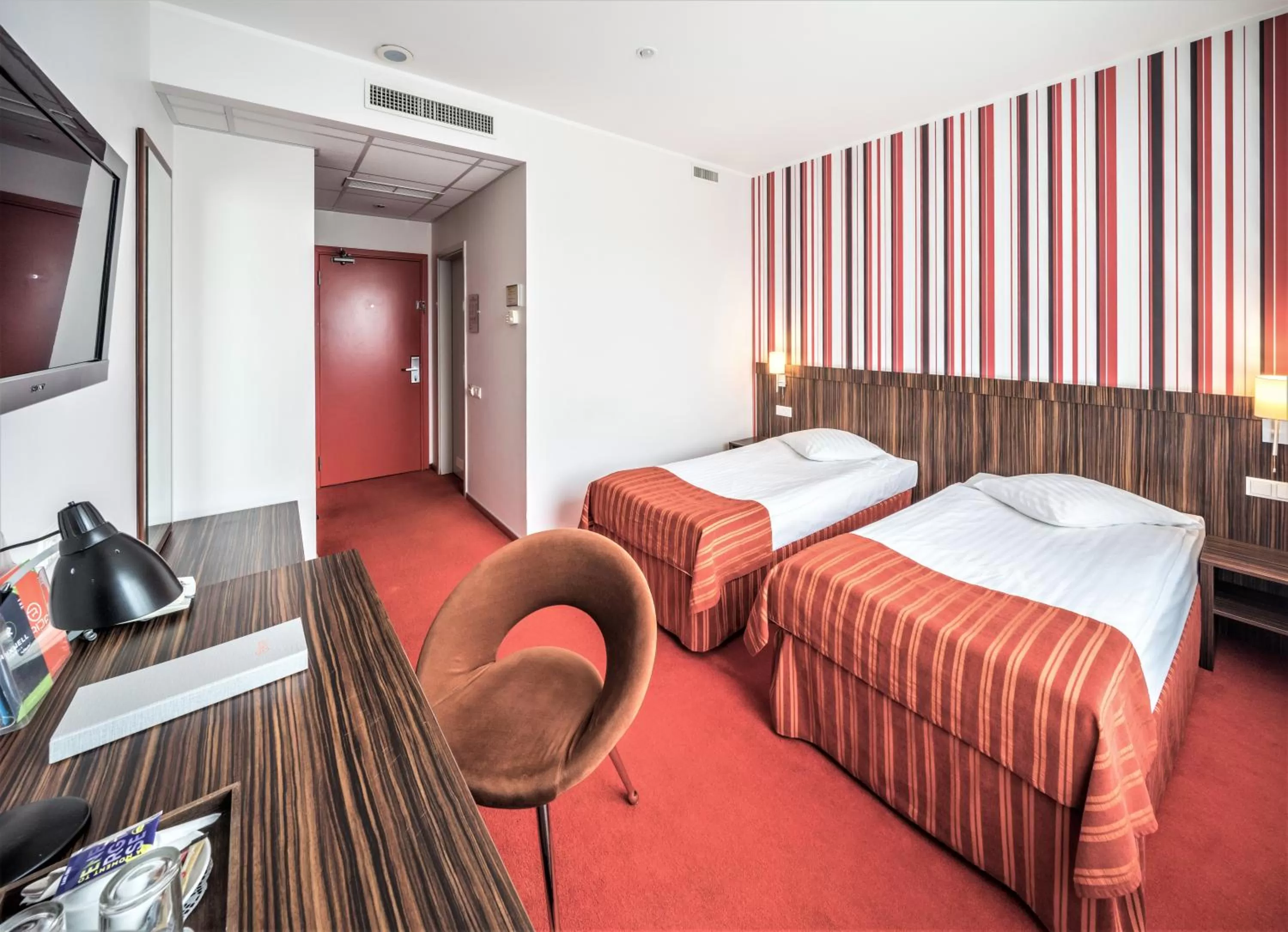 Standard Twin Room - single occupancy in Rija VEF Hotel with FREE Parking