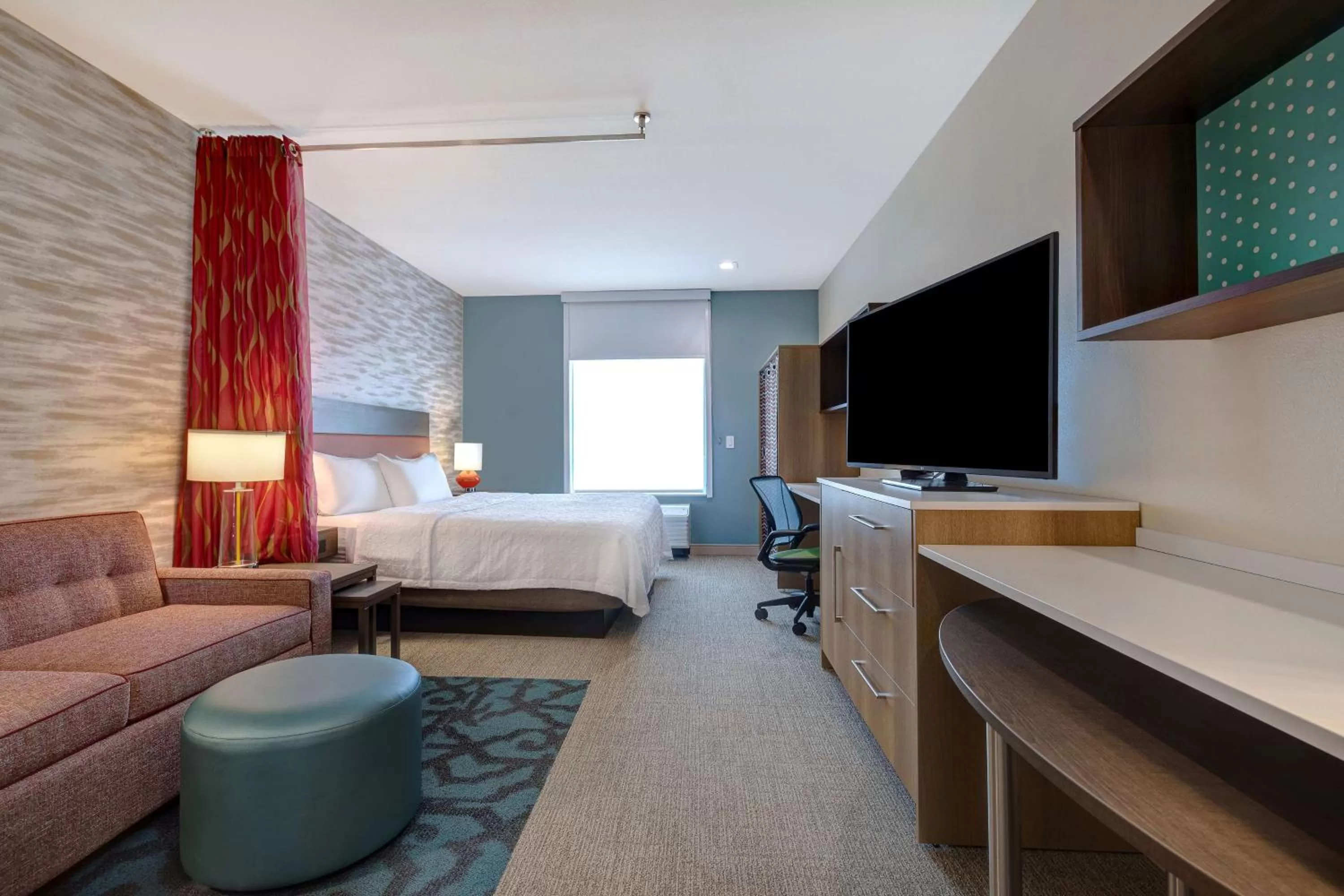 King Studio Suite - Hearing Accessible in Home2 Suites Galveston, Tx