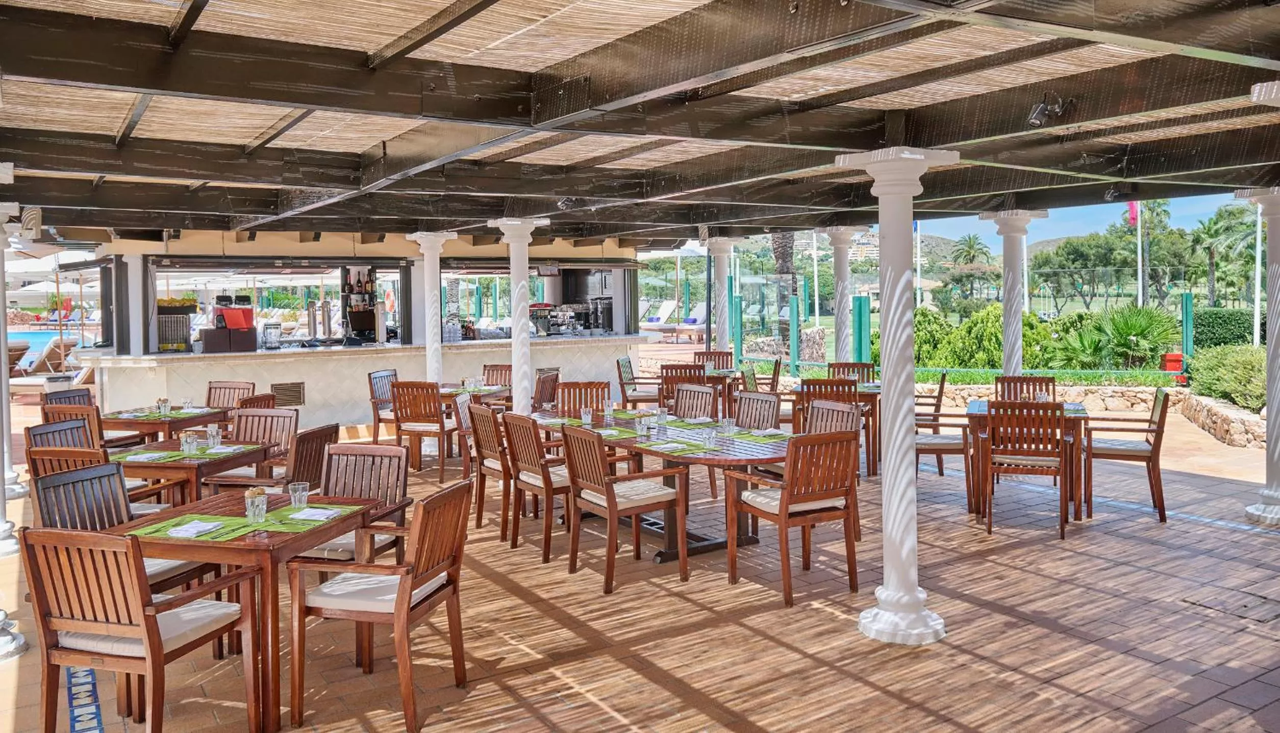 Restaurant/places to eat in Grand Hyatt La Manga Club Golf & Spa