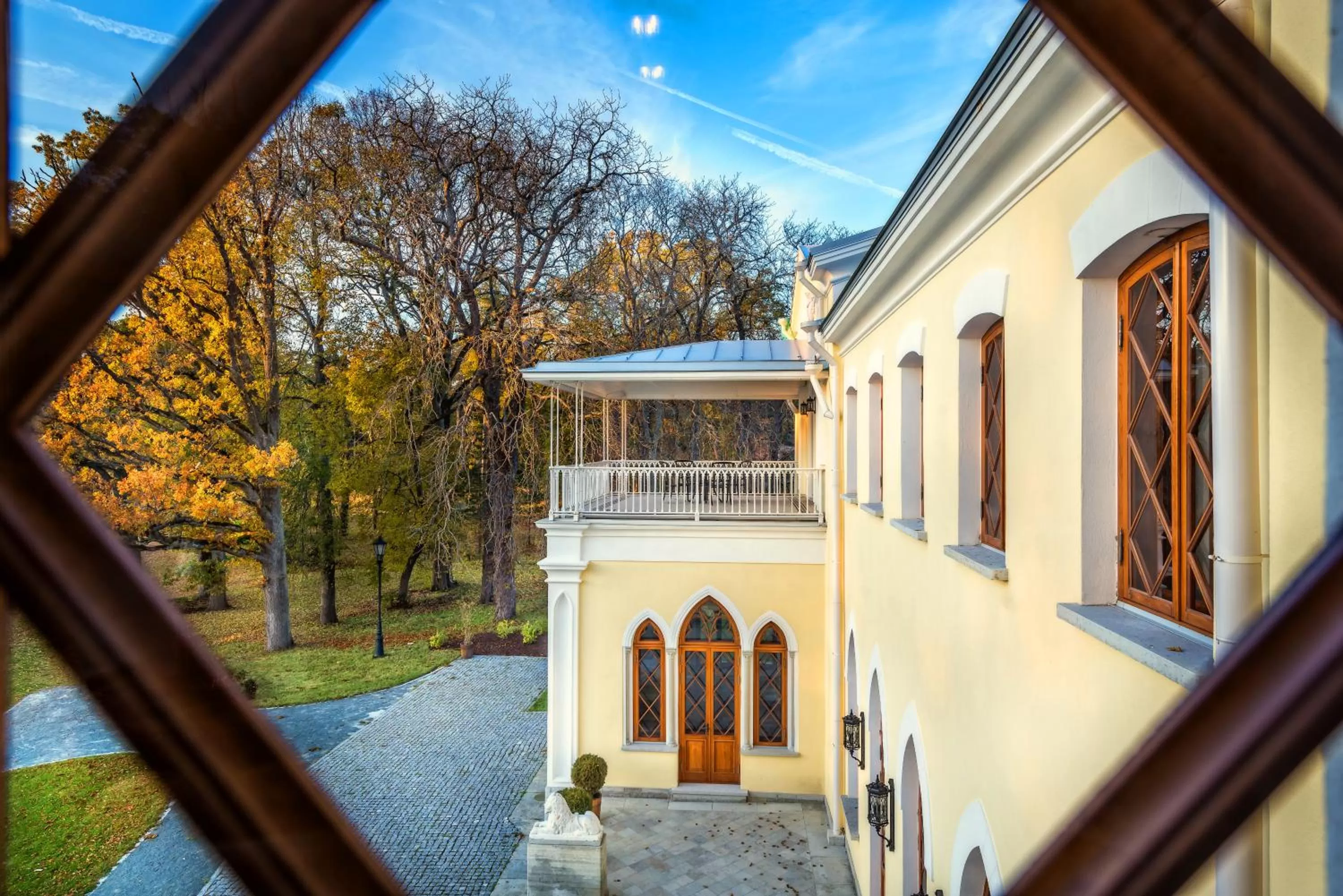 Balcony/Terrace, Property Building in Schloss Fall, Keila-Joa
