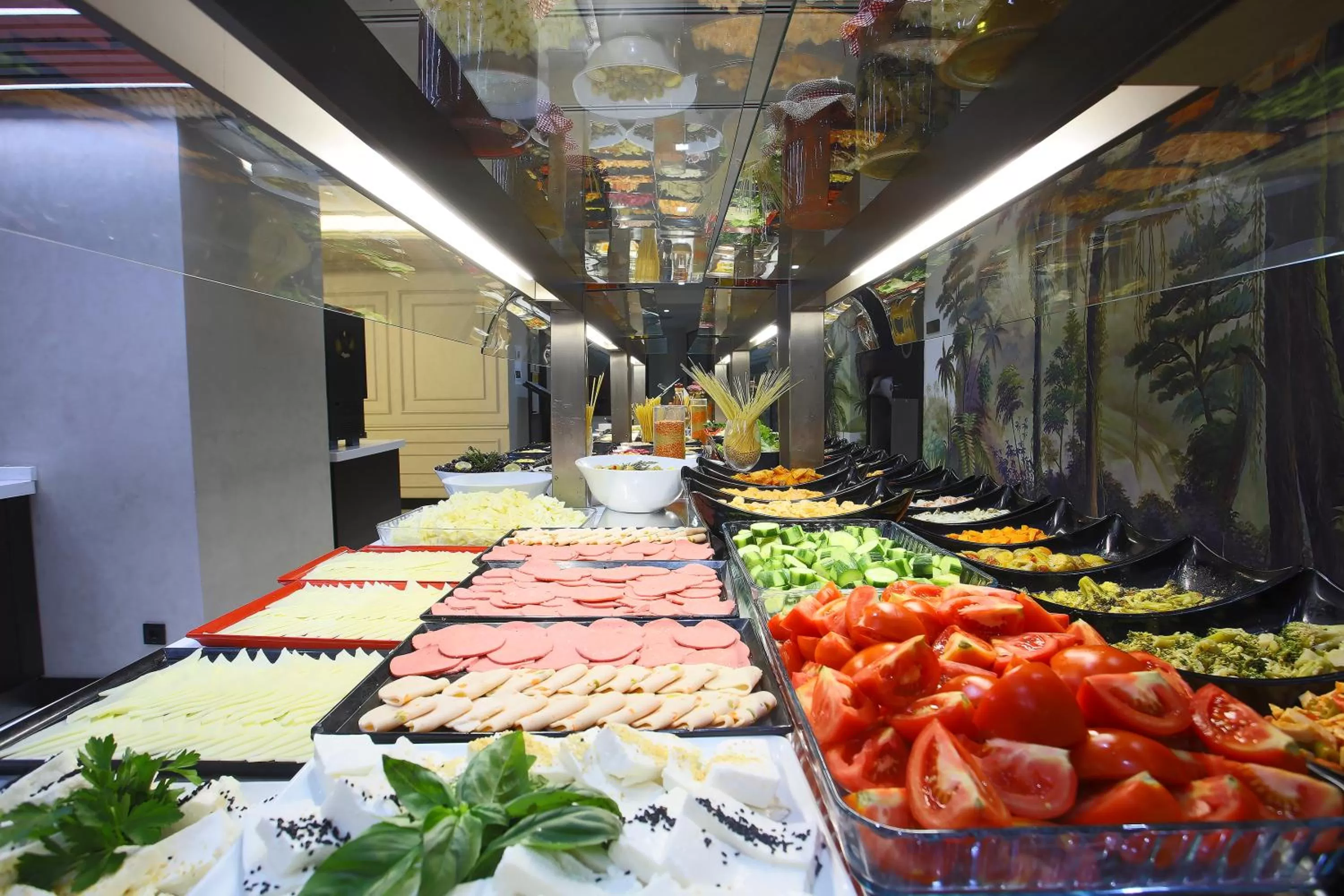 Food and drinks in The Hotel Beyaz Saray & Spa - Special Category