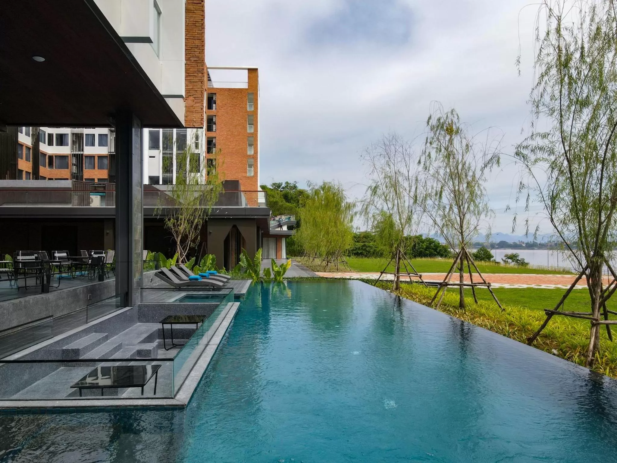 River view in VELA Dhi Nakhon Phanom