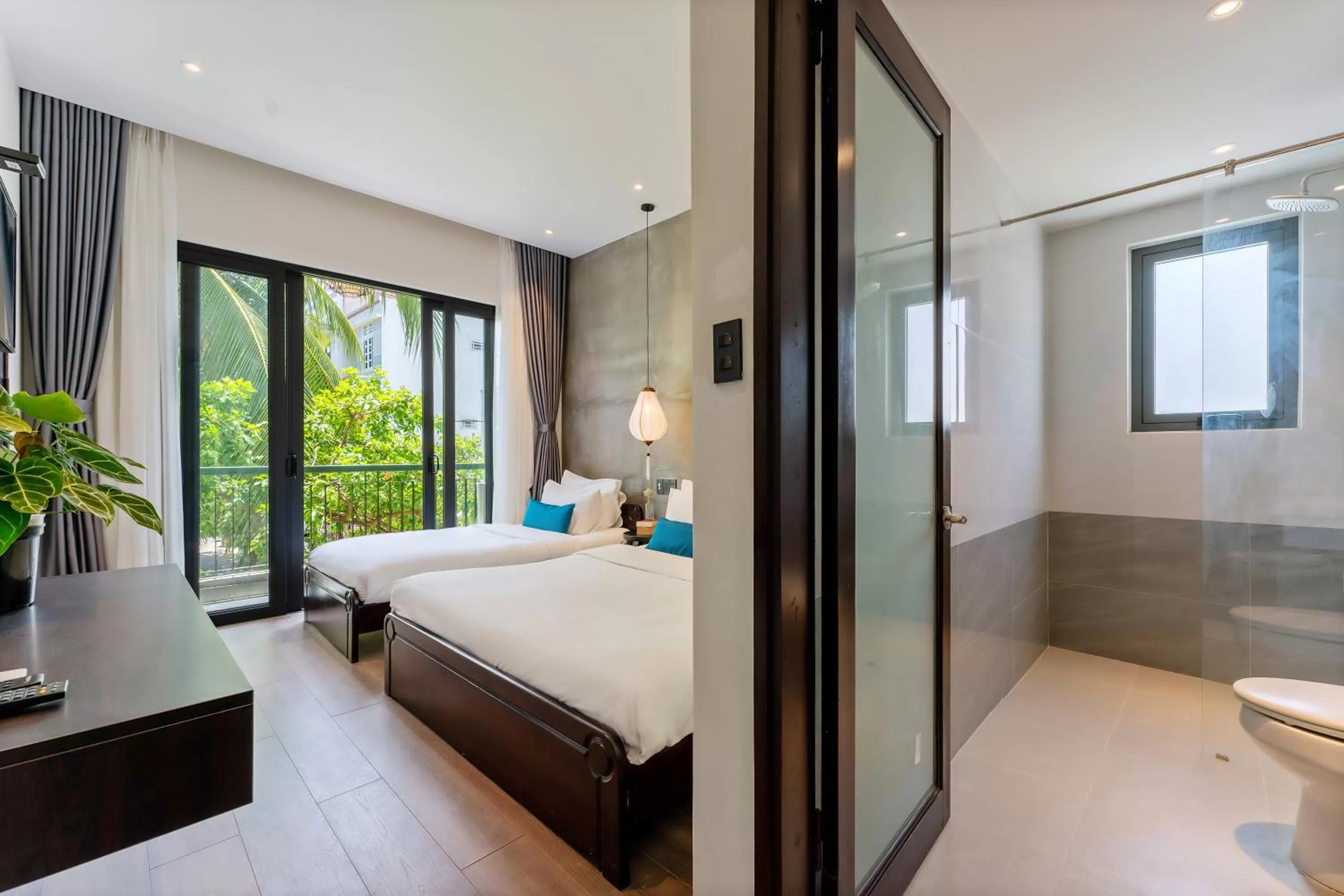 Bed in Lacasa Old Town Villa