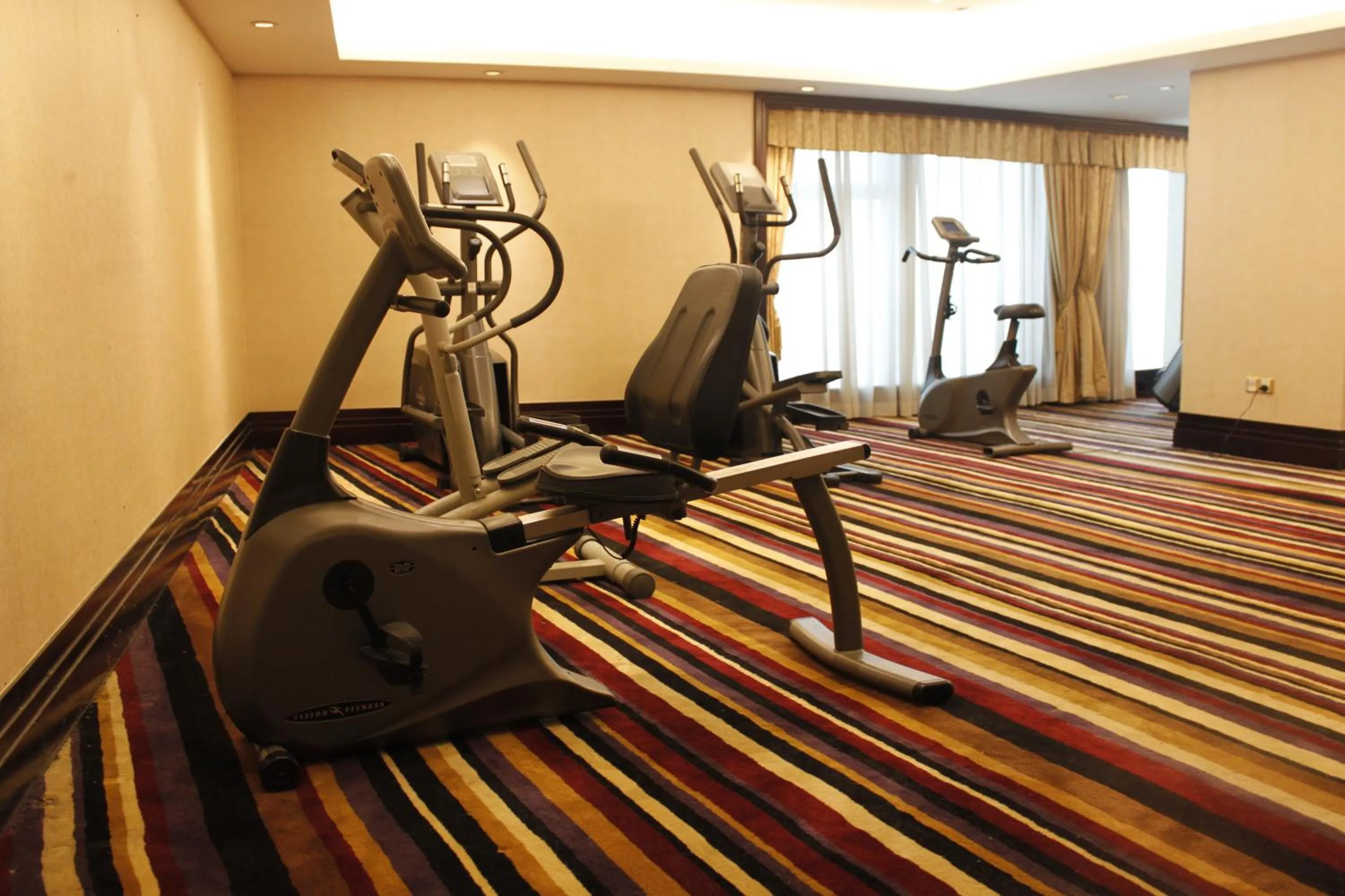 Fitness centre/facilities in Royal Mediterranean Hotel