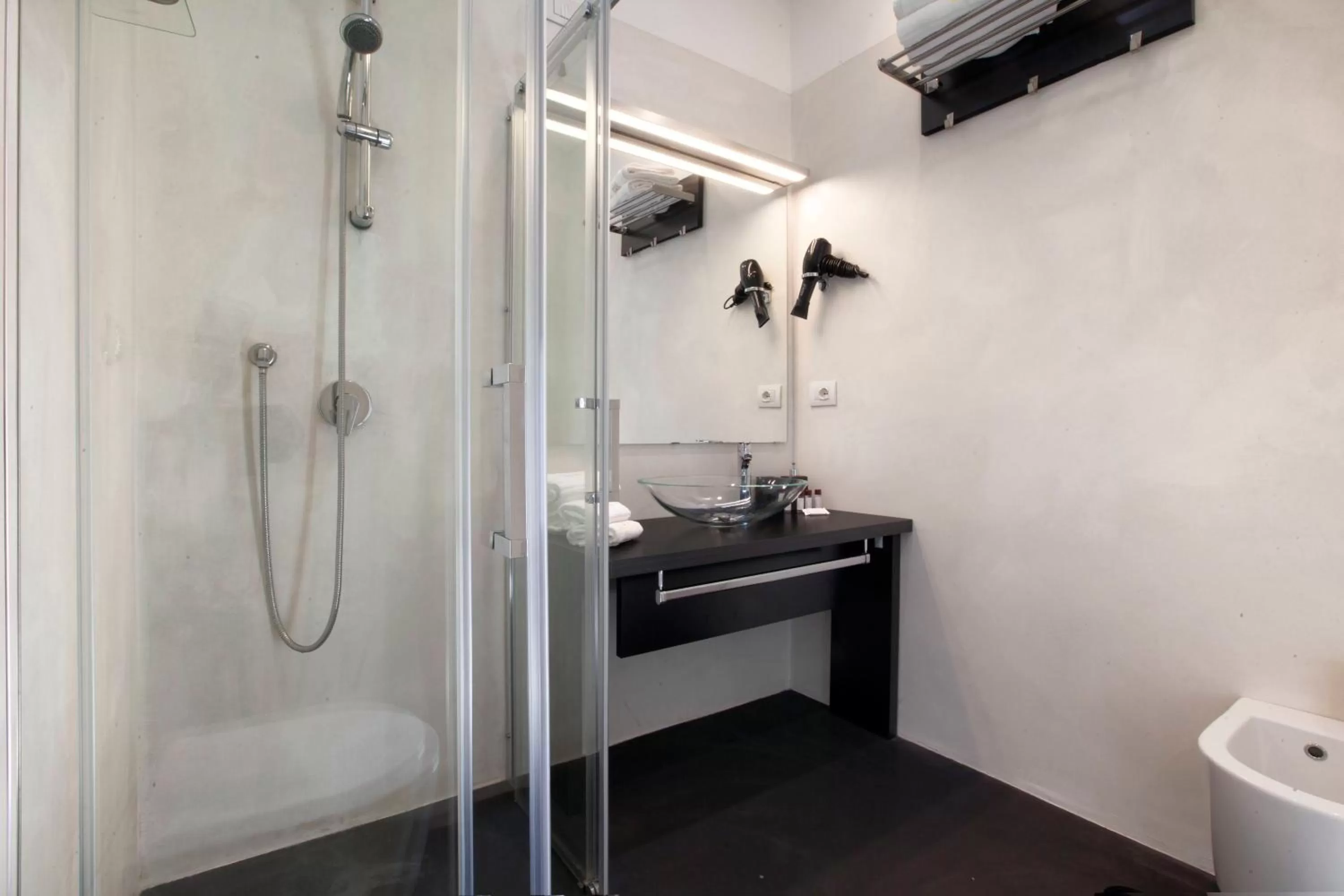 Bathroom in Suite dei Catalani