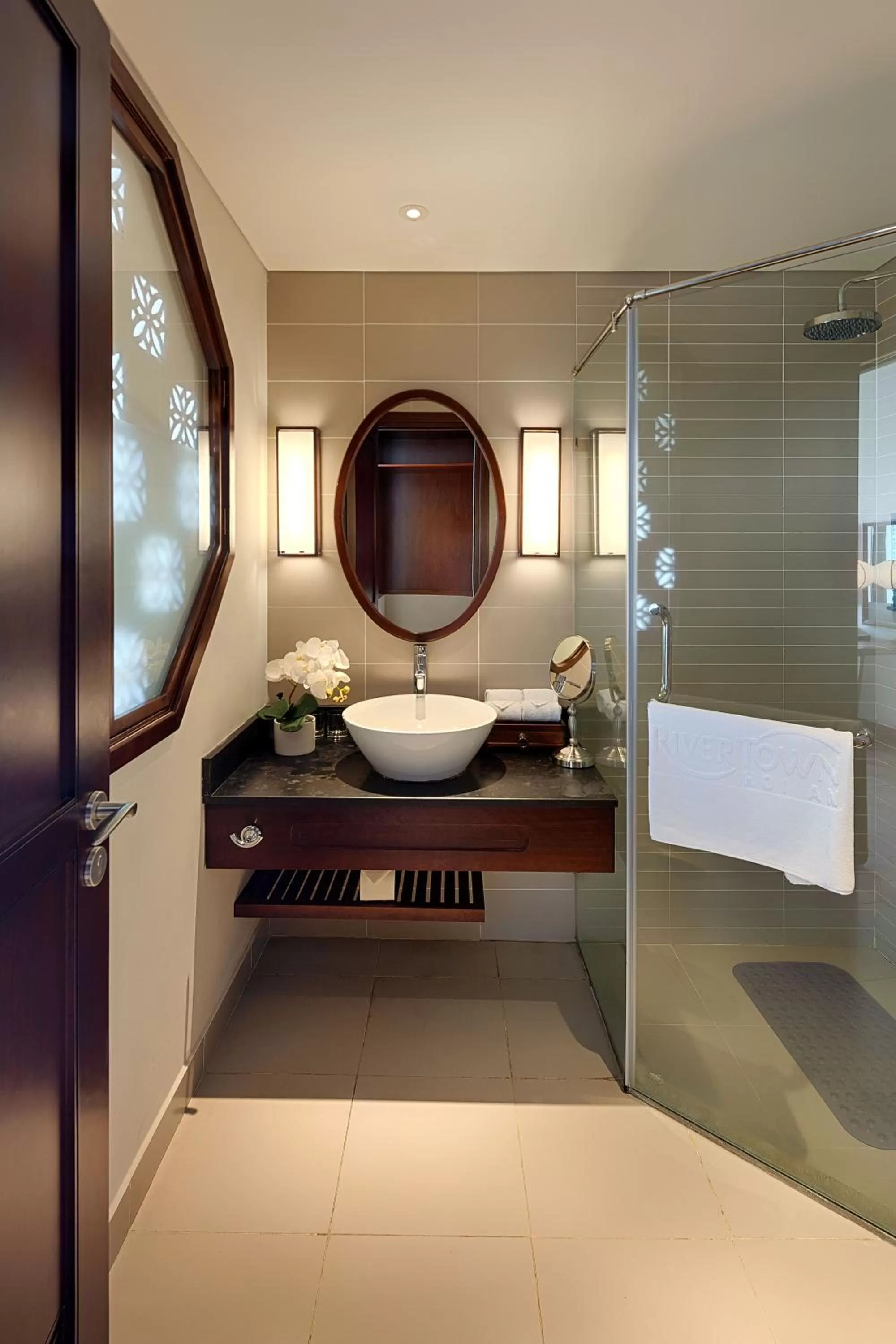 Shower in RiverTown Hoi An Resort & Spa