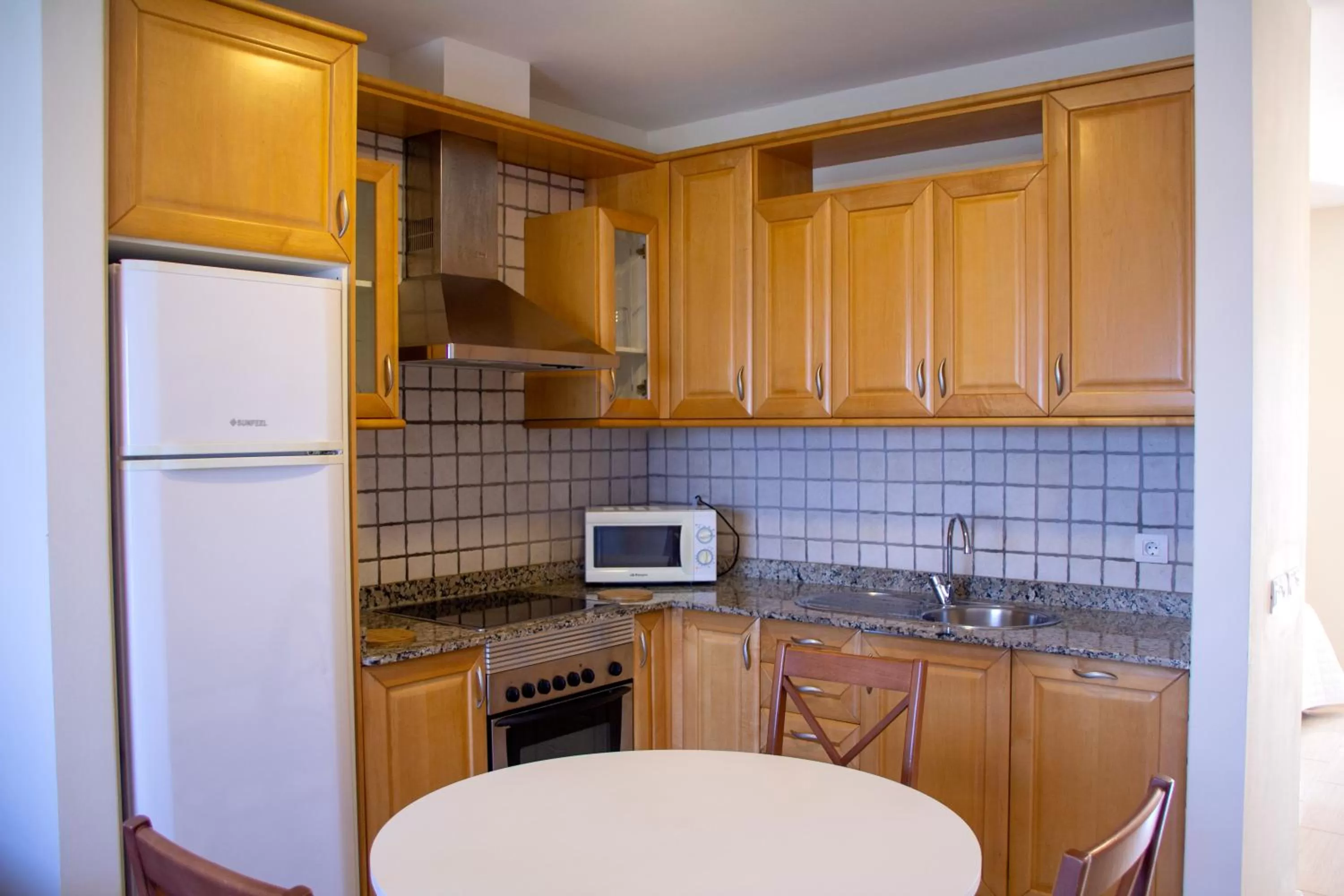 Kitchen or kitchenette in Hotel Boutique TAO Caleta Mar