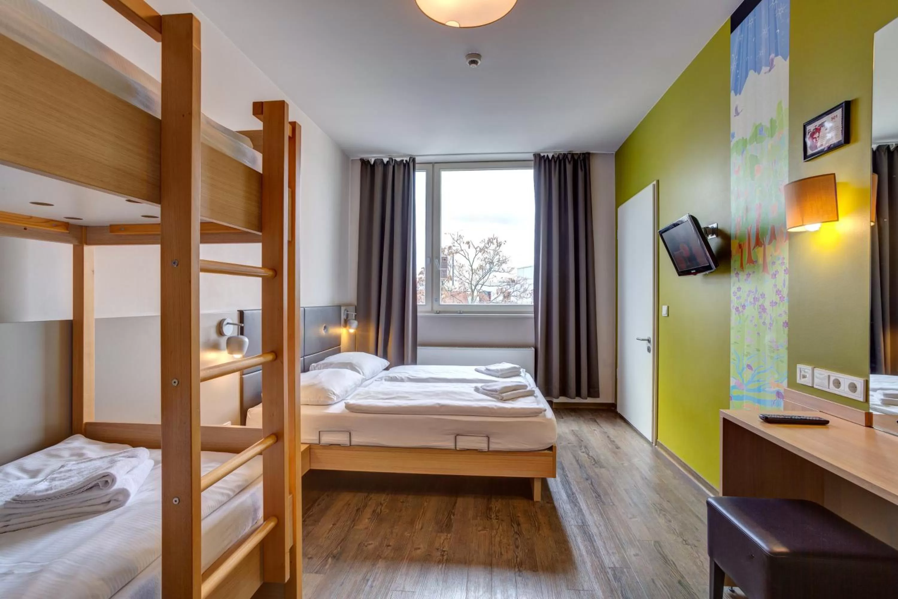 Photo of the whole room, Bed in MEININGER Hotel Berlin Mitte