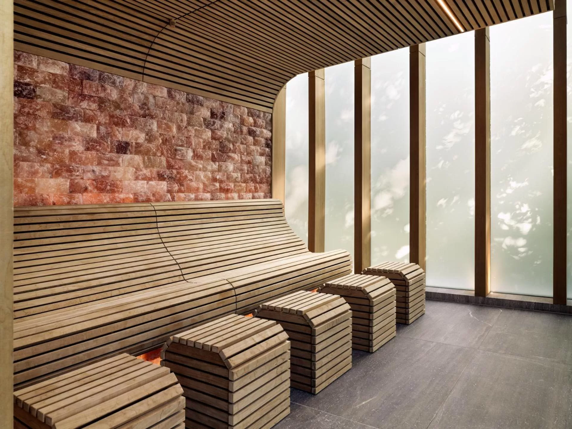 Sauna in Botanic Sanctuary Antwerp - The Leading Hotels of the World