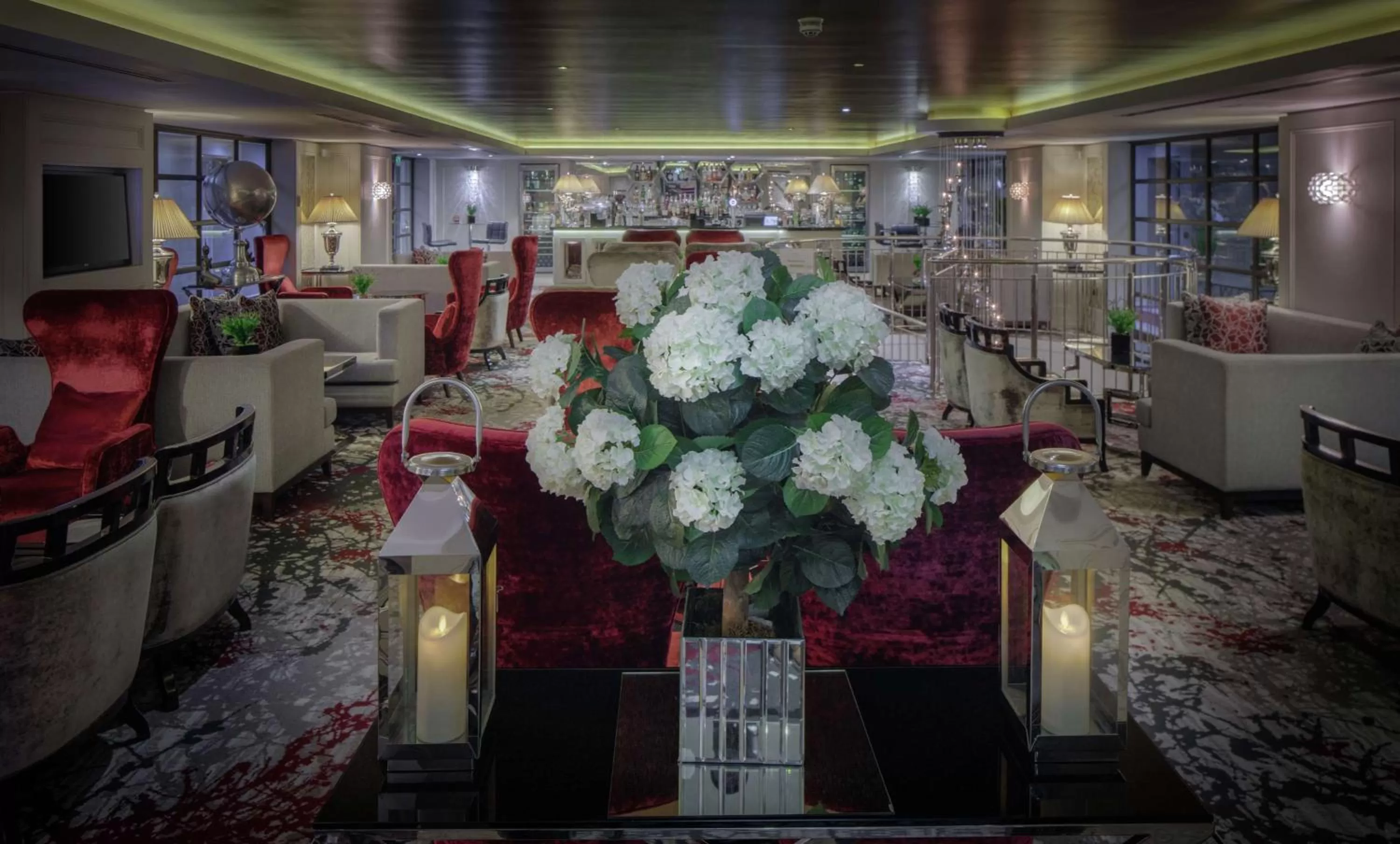 Lounge or bar in Doubletree By Hilton London - Greenwich