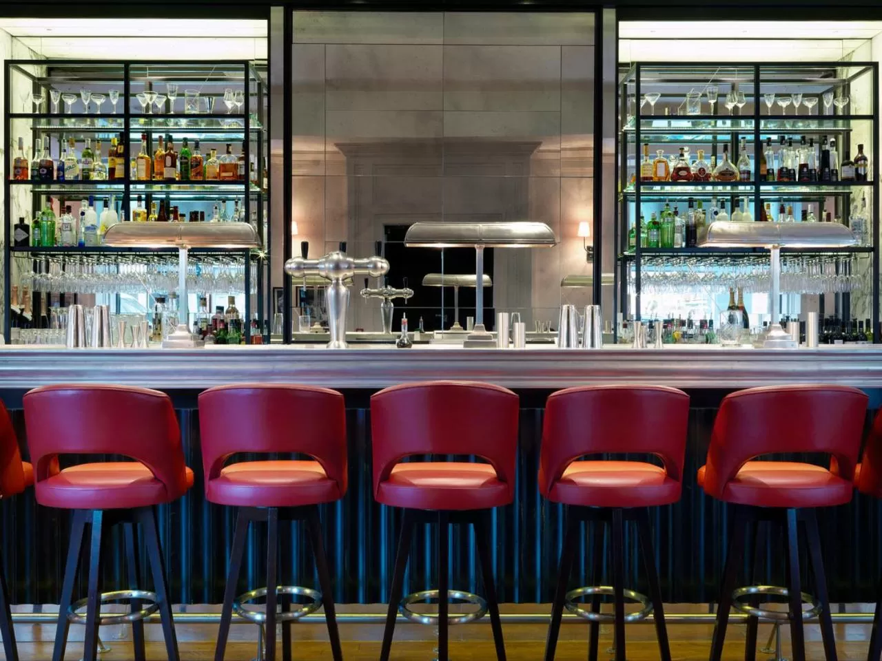 Lounge or bar in The Marylebone Hotel