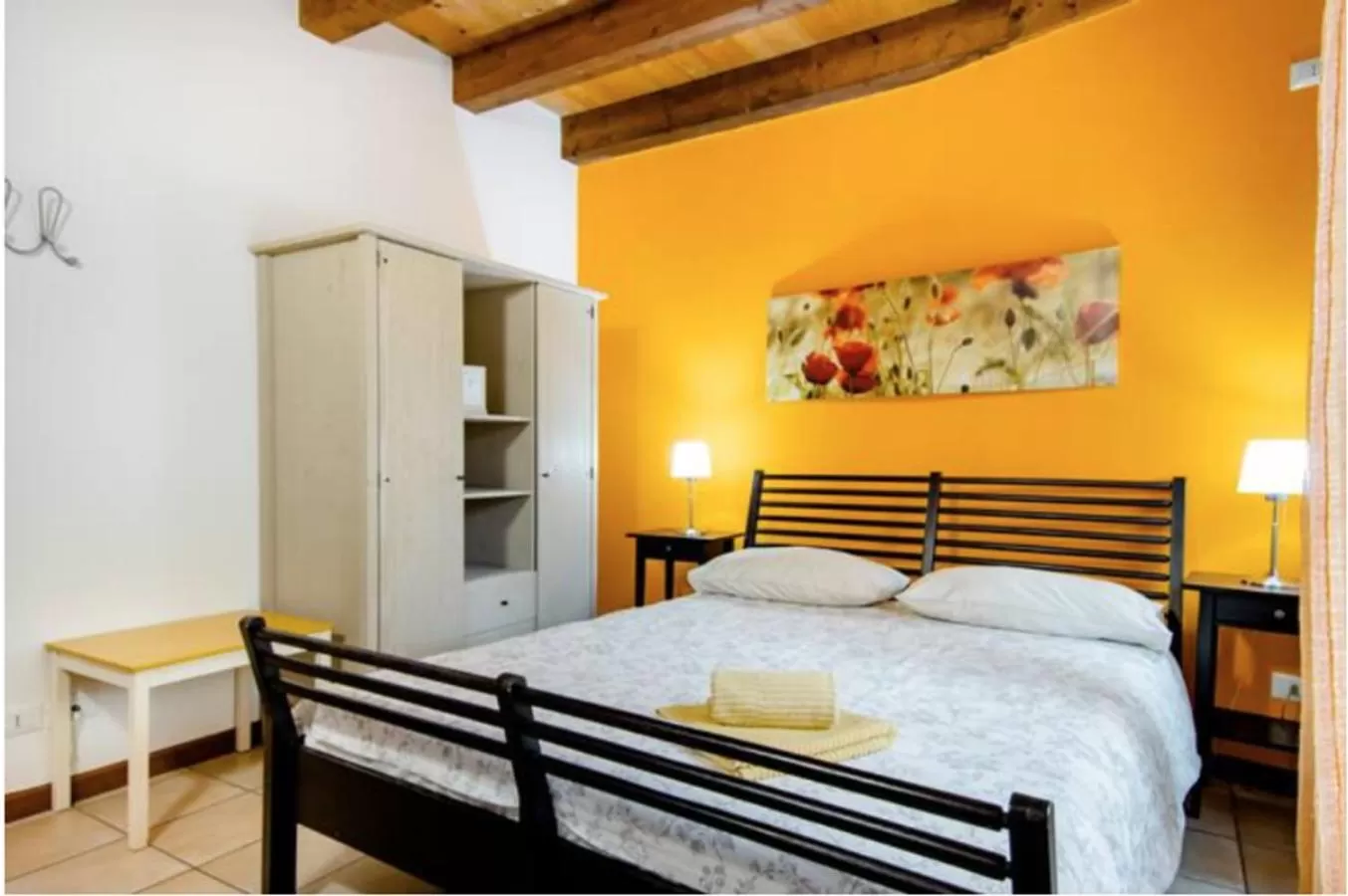 Bedroom, Bed in B&B Ai Tigli