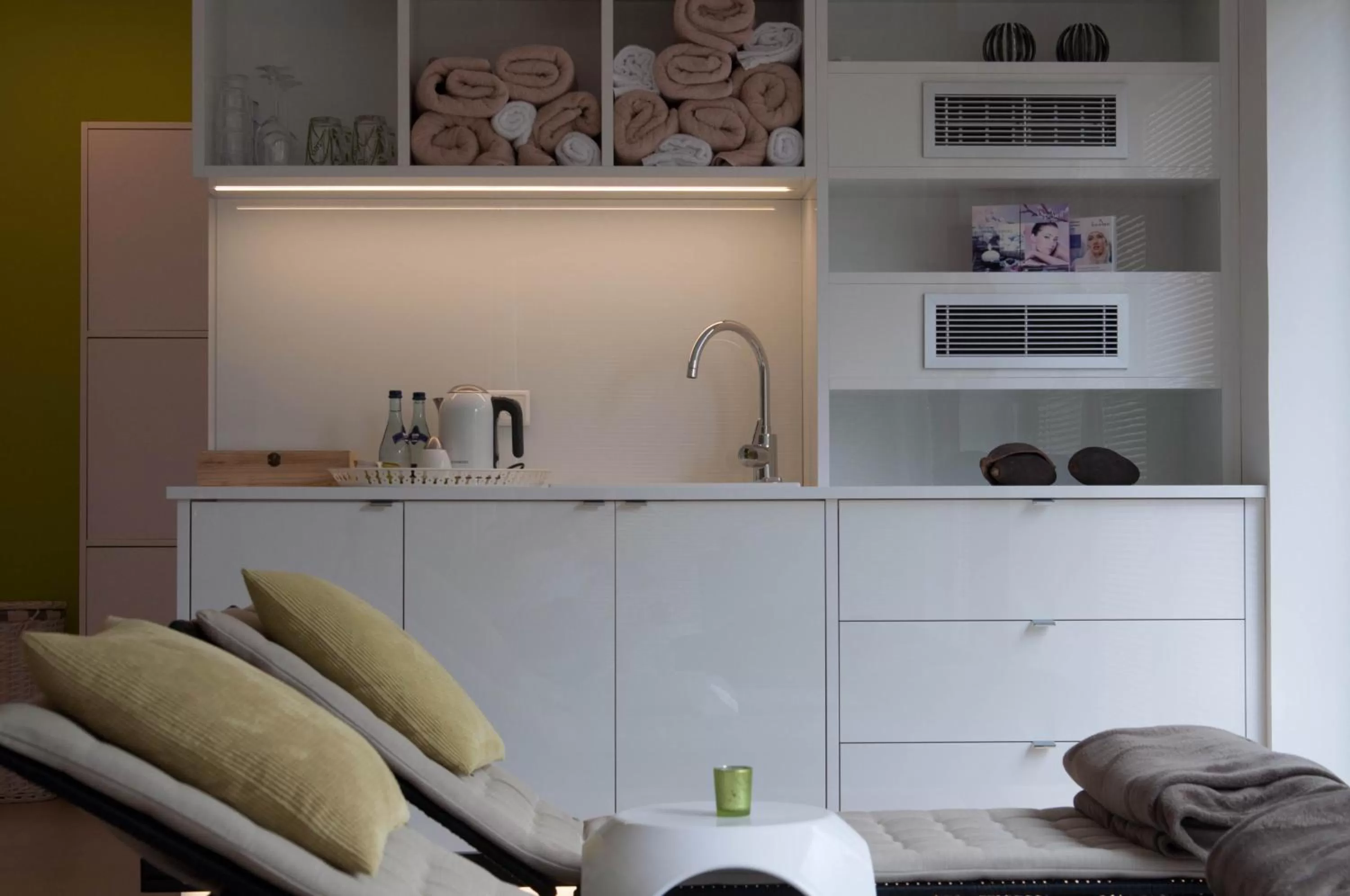 Spa and wellness centre/facilities in Hotel Insel Pension