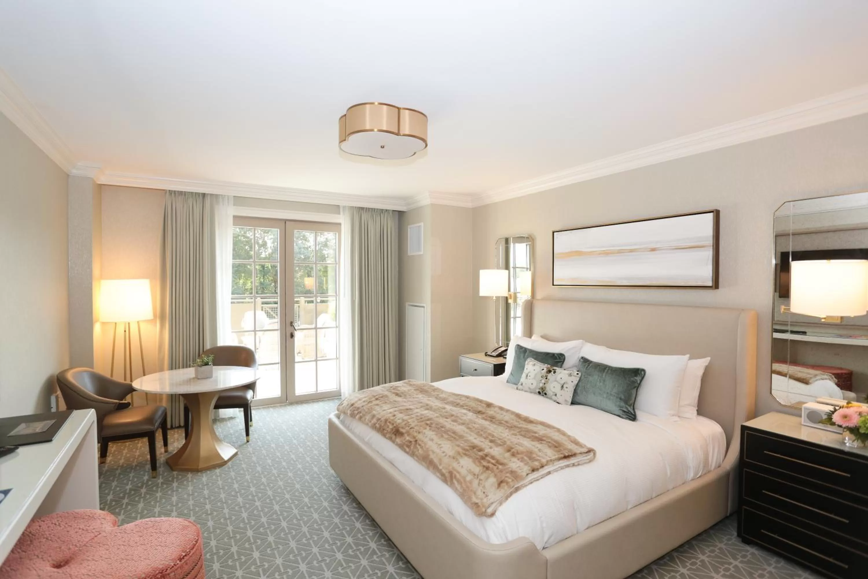Bedroom, Bed in Delamar West Hartford
