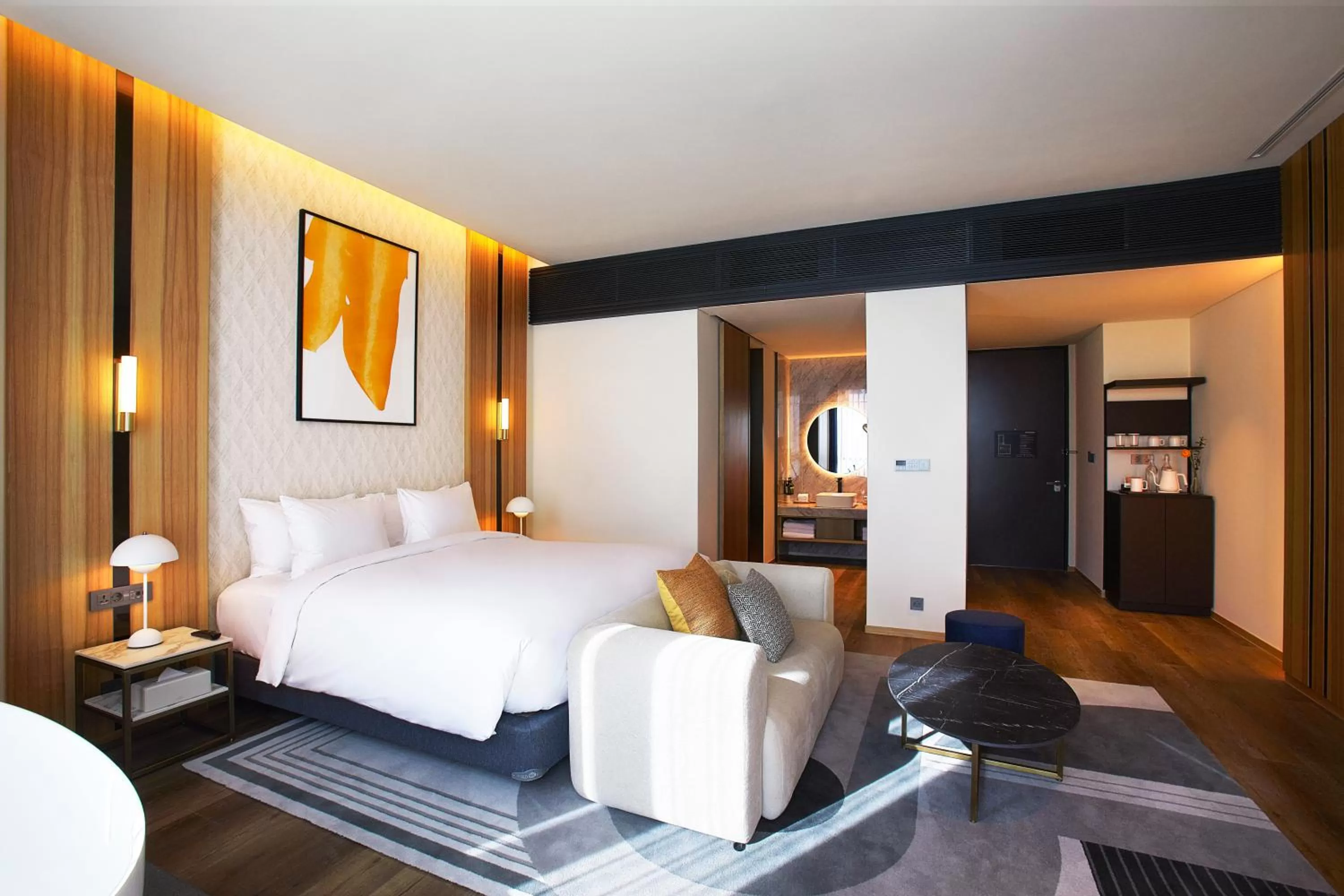 Bedroom, Bed in voco Seoul Gangnam by IHG