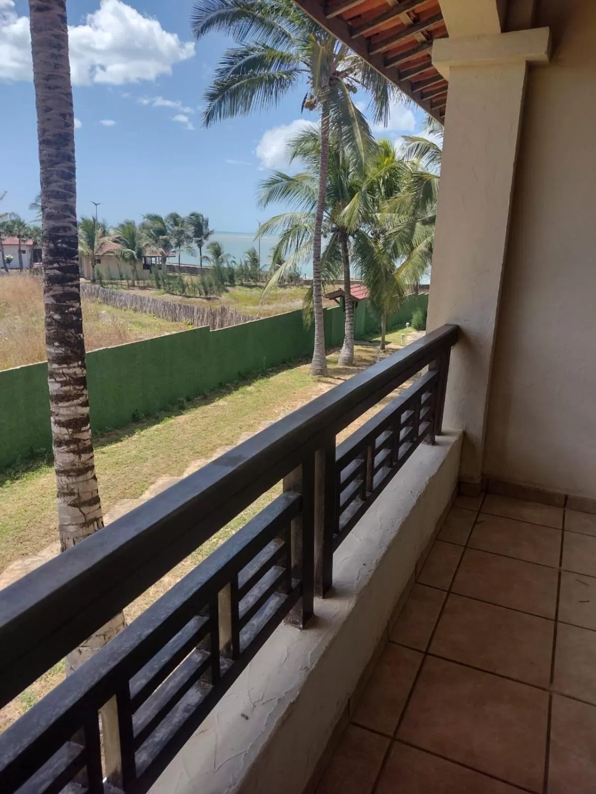 Garden view in Sun City Rota das Emoções