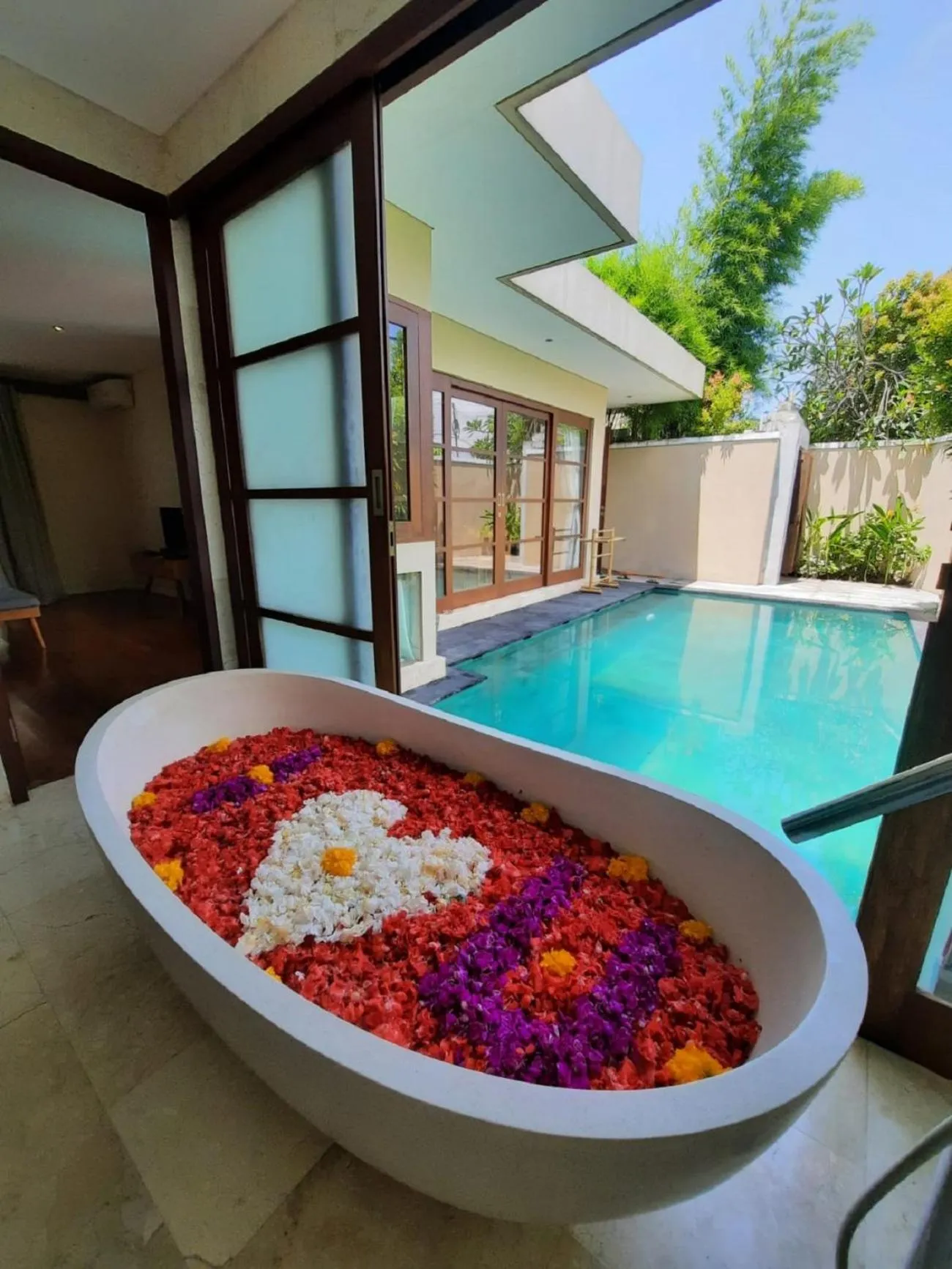 Decorative detail in Beautiful Bali Villas