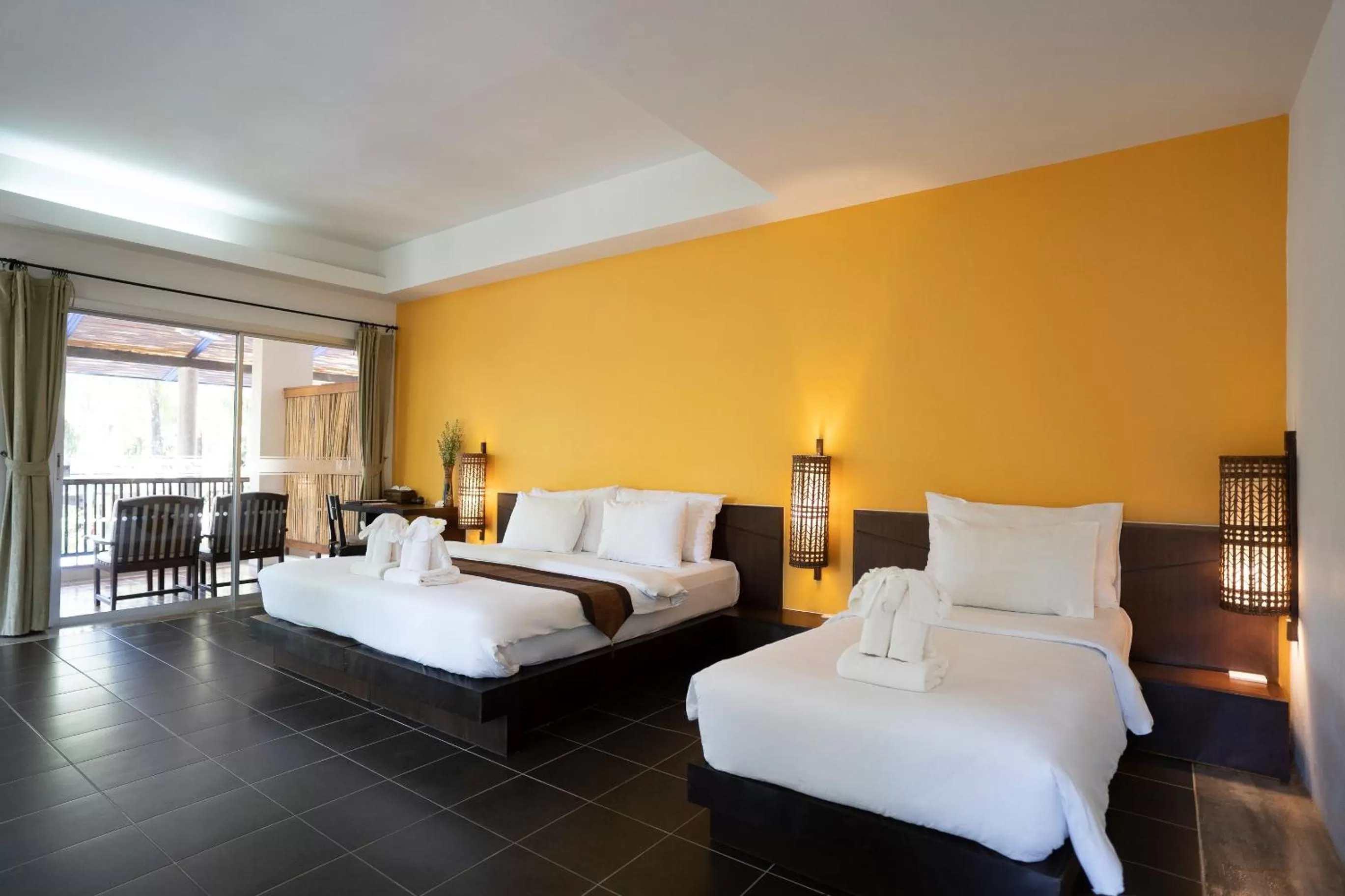 Bed in Ayara Villas - SHA Extra Plus