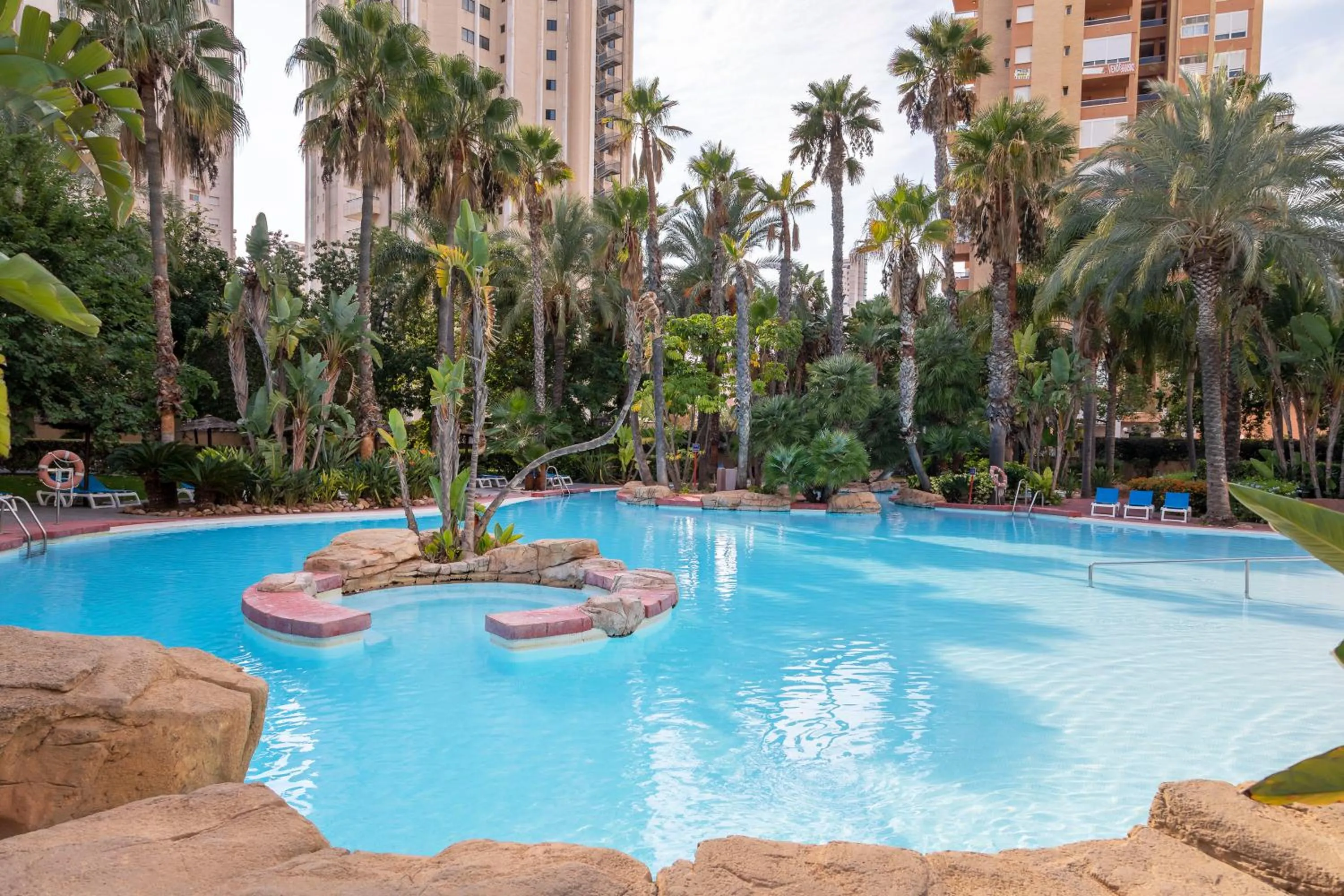 Swimming pool in Melia Benidorm