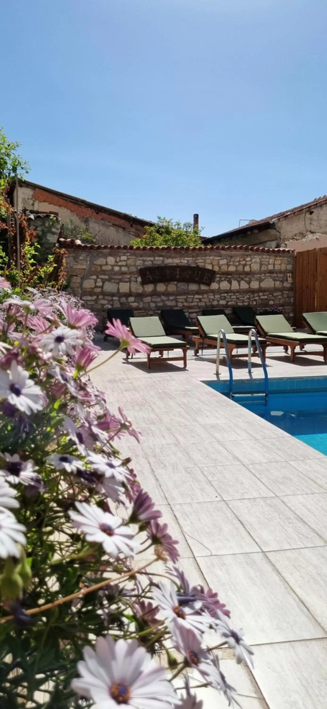 Swimming Pool in Kusadasi Sezgins Boutique Rooms