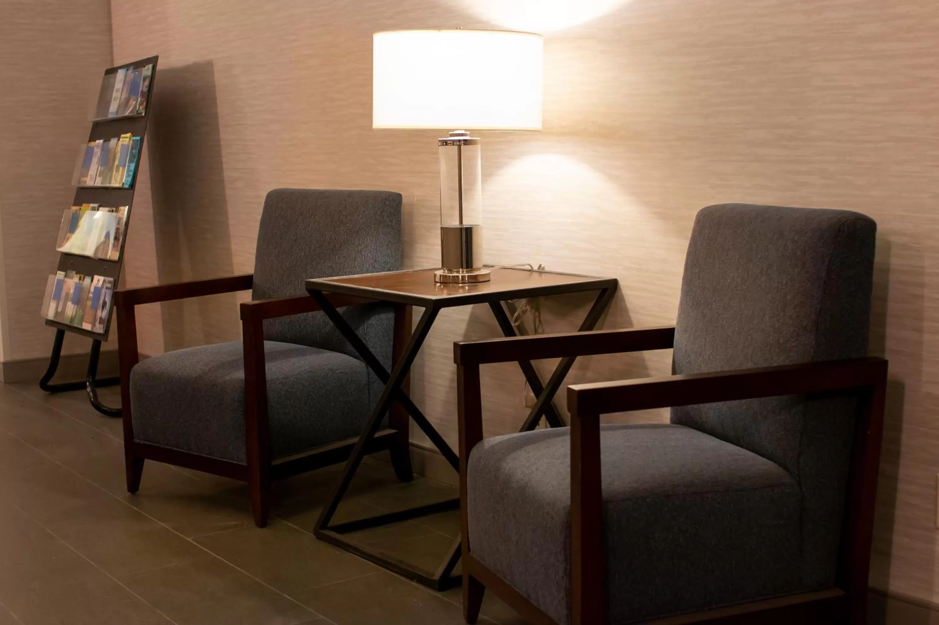 Seating area in Radisson Hotel and Conference Center Fond du Lac