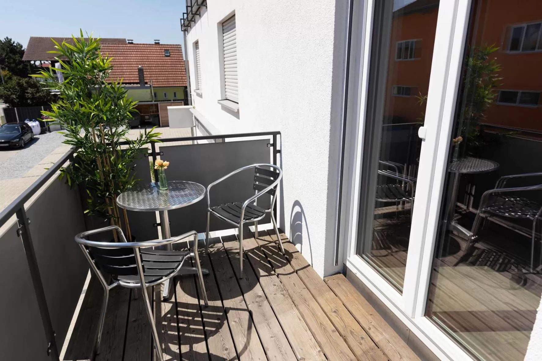 Balcony/Terrace in Green Guest House