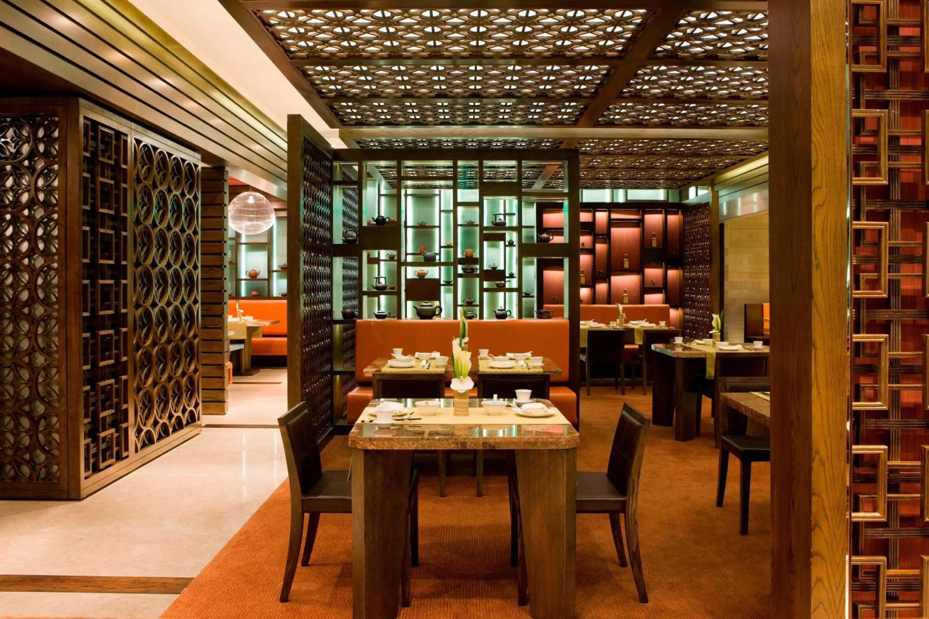 Restaurant/places to eat in JW Marriott Hotel Shenzhen