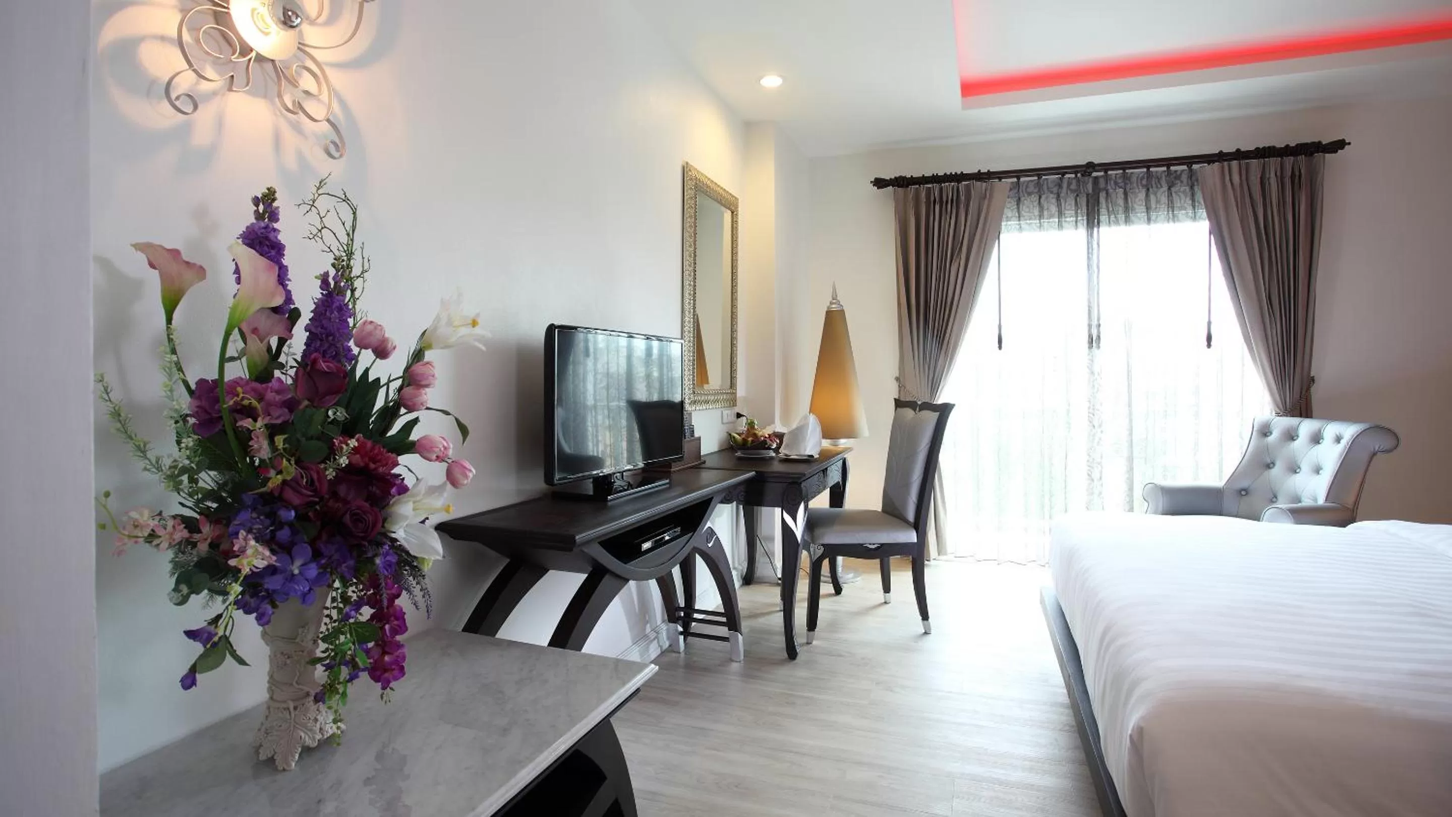 Bed in Chillax Resort