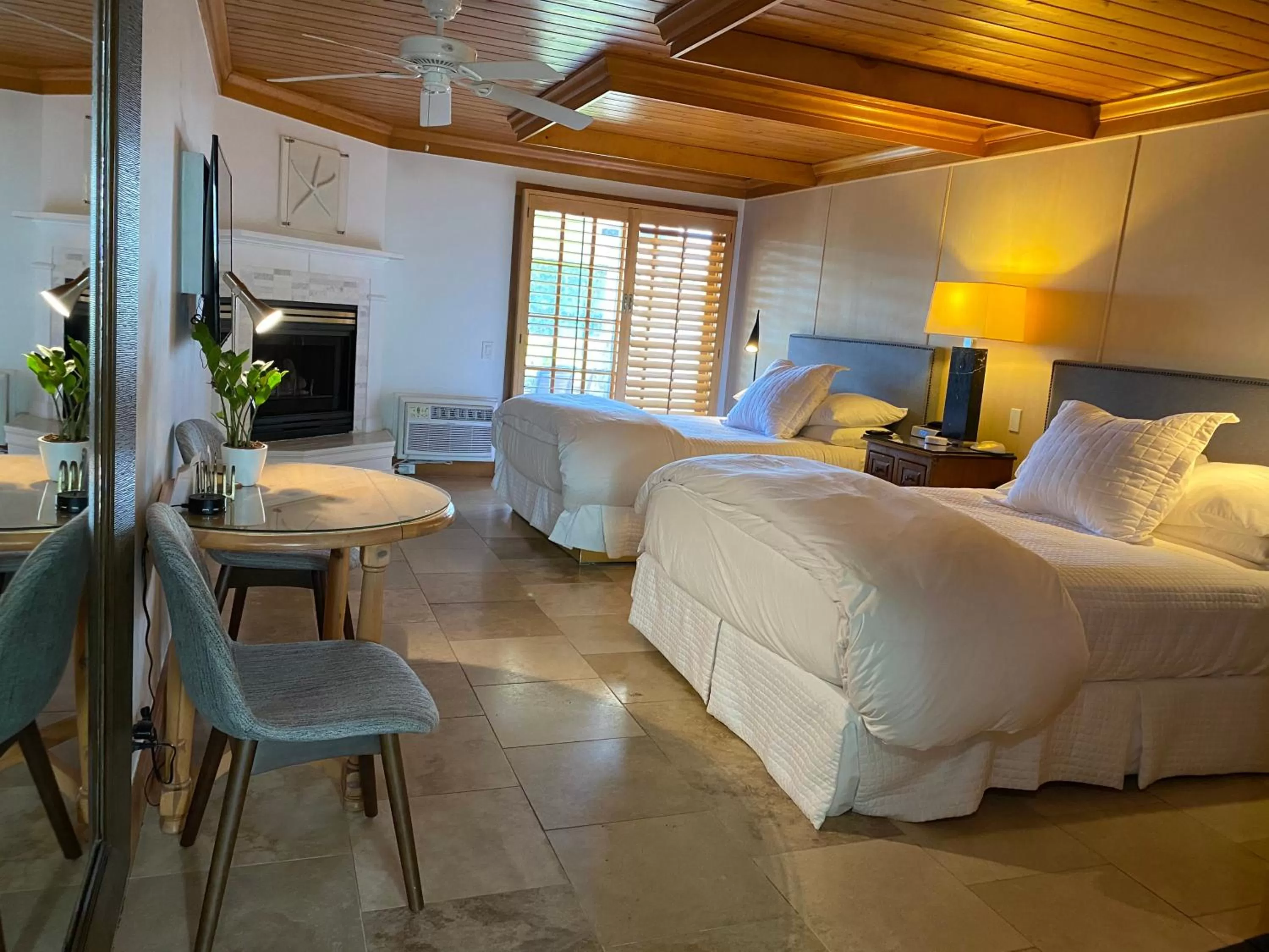 Garden view in Inn On SummerHill