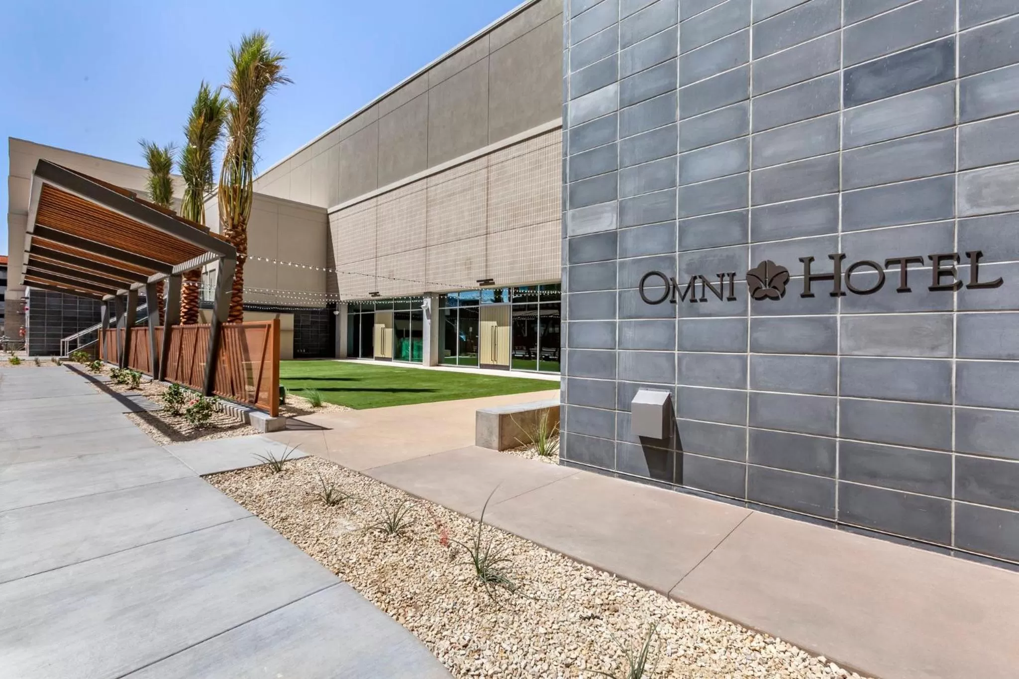 Property building in Omni Tempe Hotel at ASU
