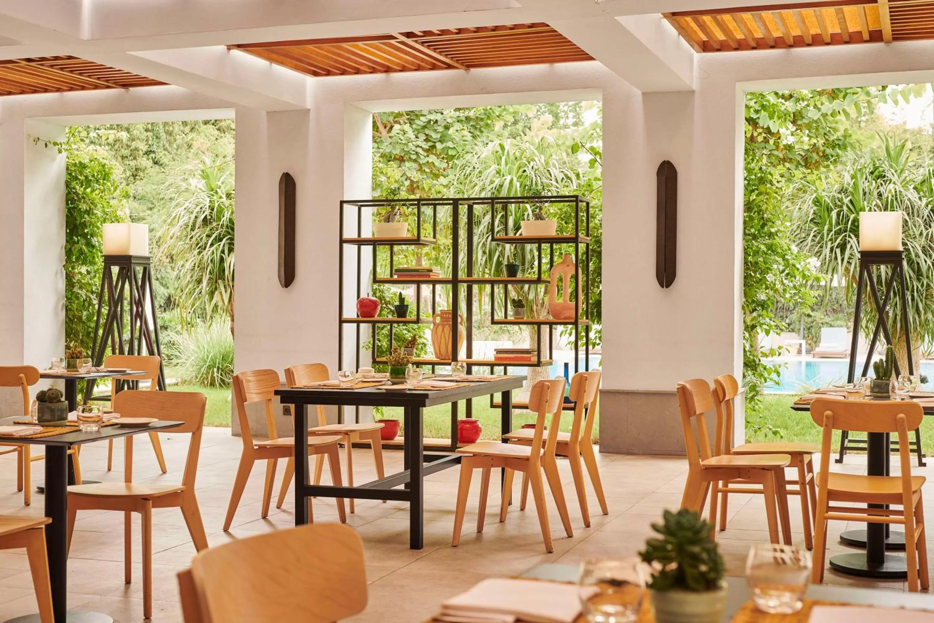 Restaurant/places to eat in Hyatt Regency Casablanca