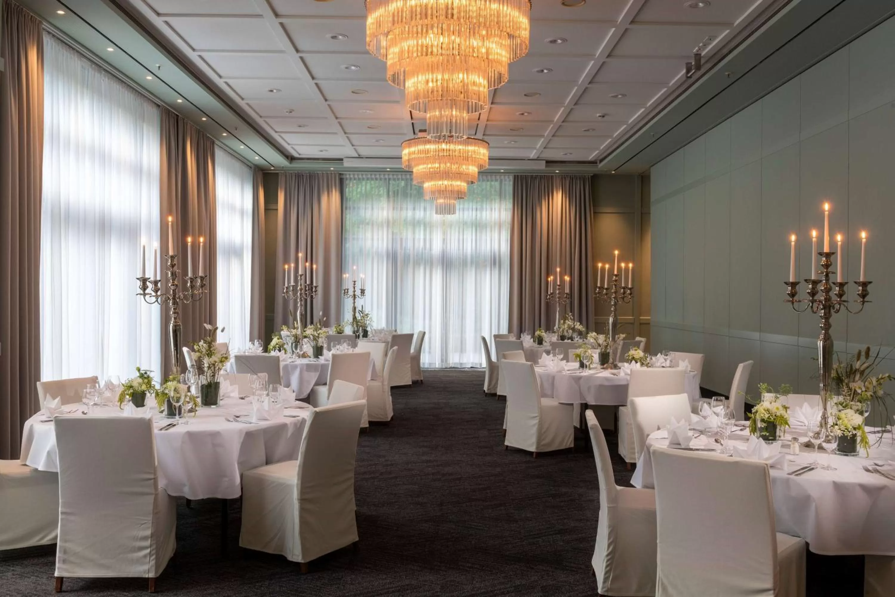 Restaurant/places to eat in Vienna House by Wyndham Remarque Osnabrück