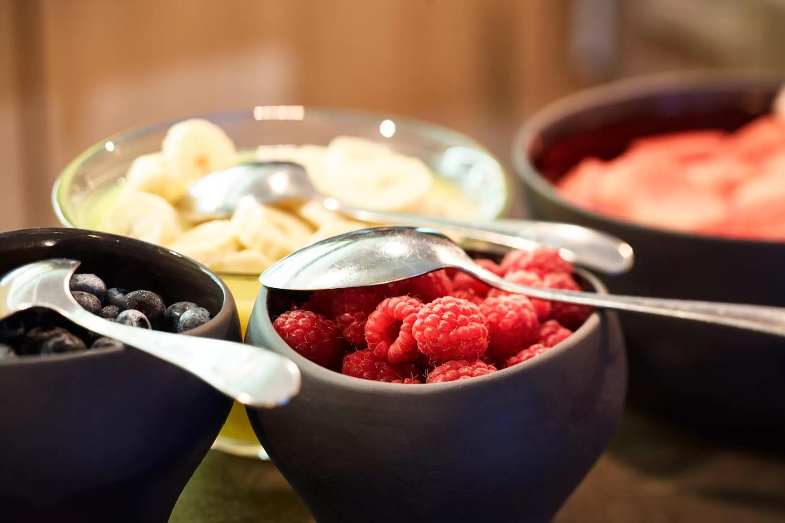 Food close-up in Novotel Jeddah Tahlia