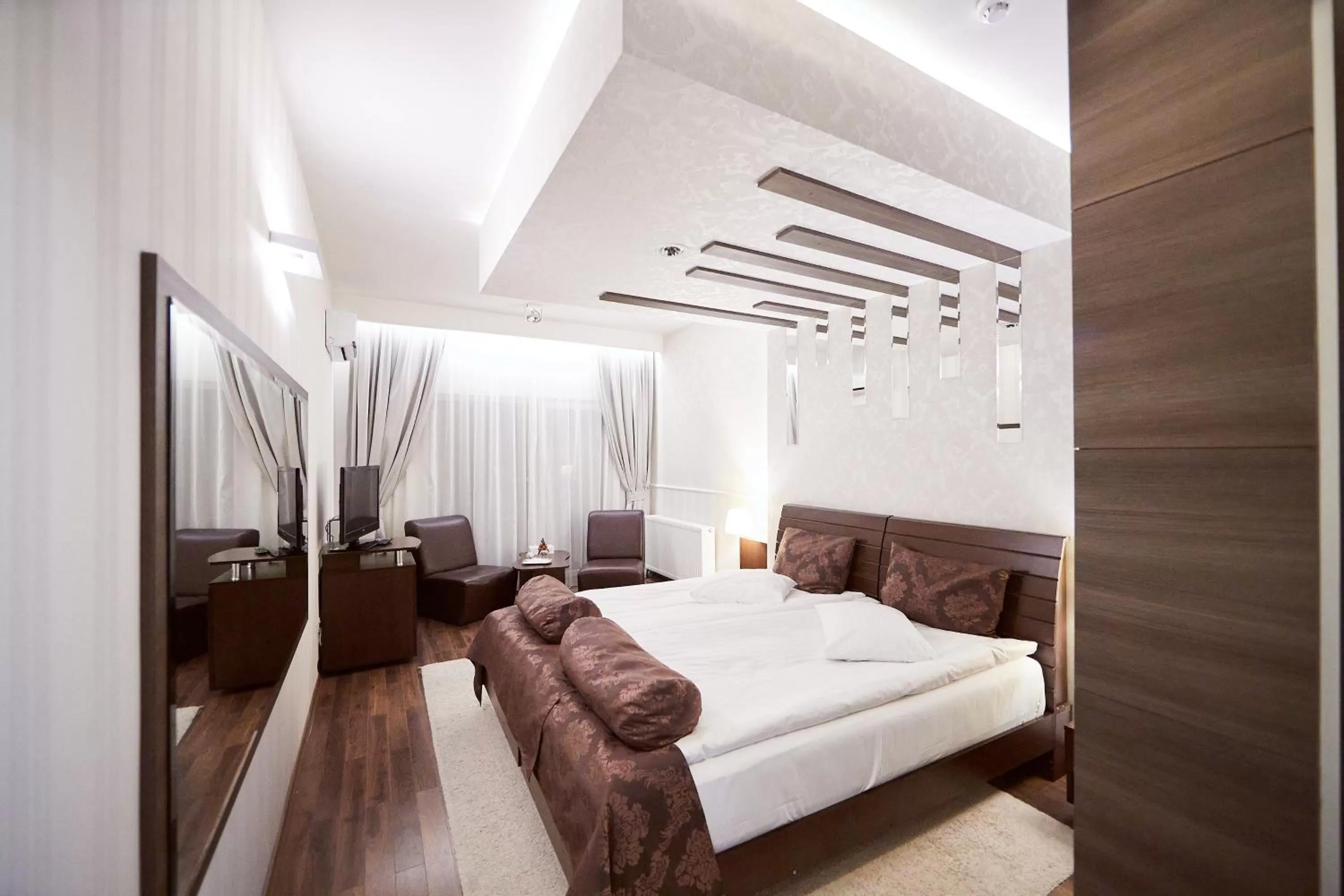 Bed in Hotel Belvedere