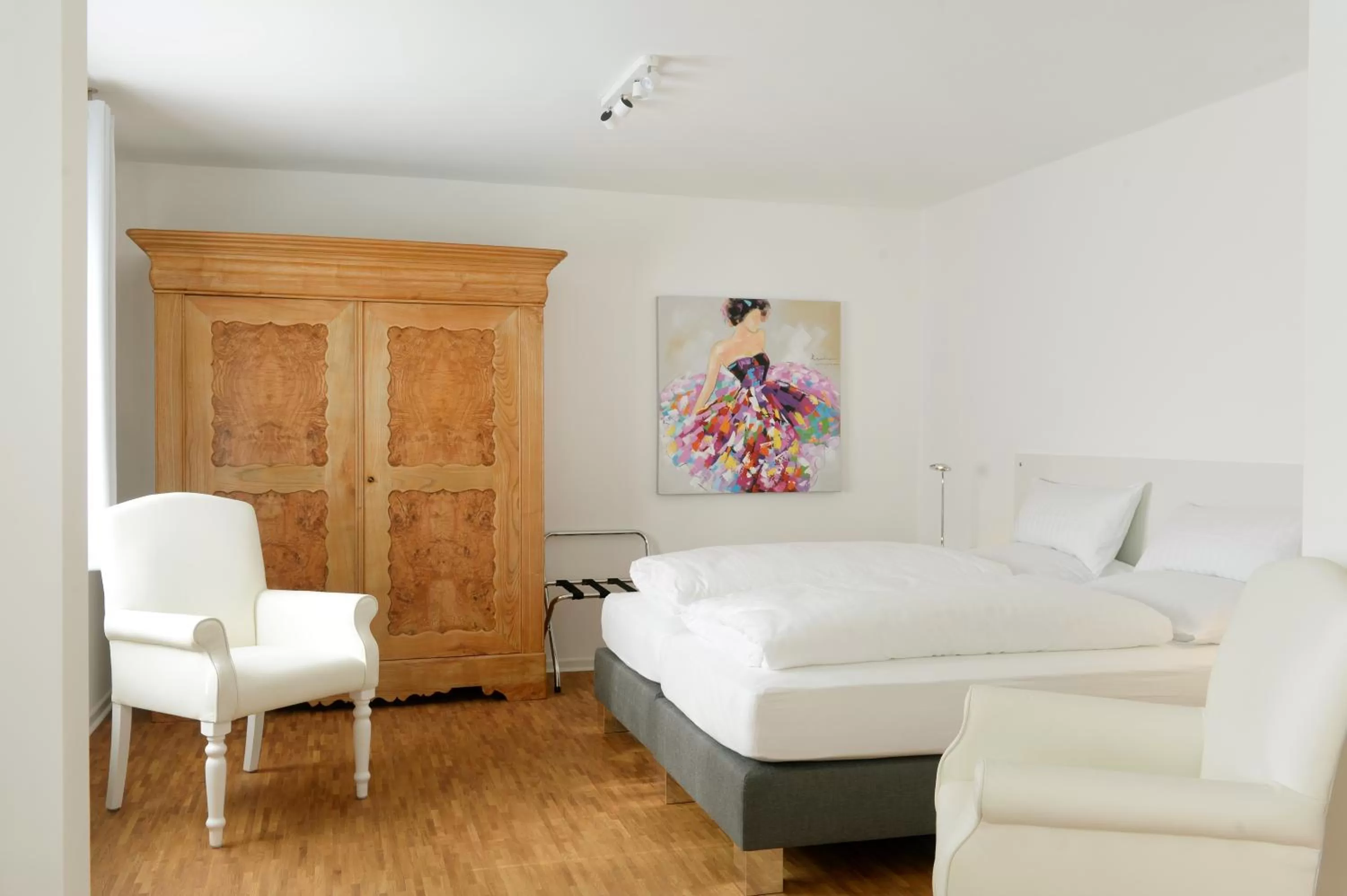 Bedroom in Bed & Breakfast Meerbusch