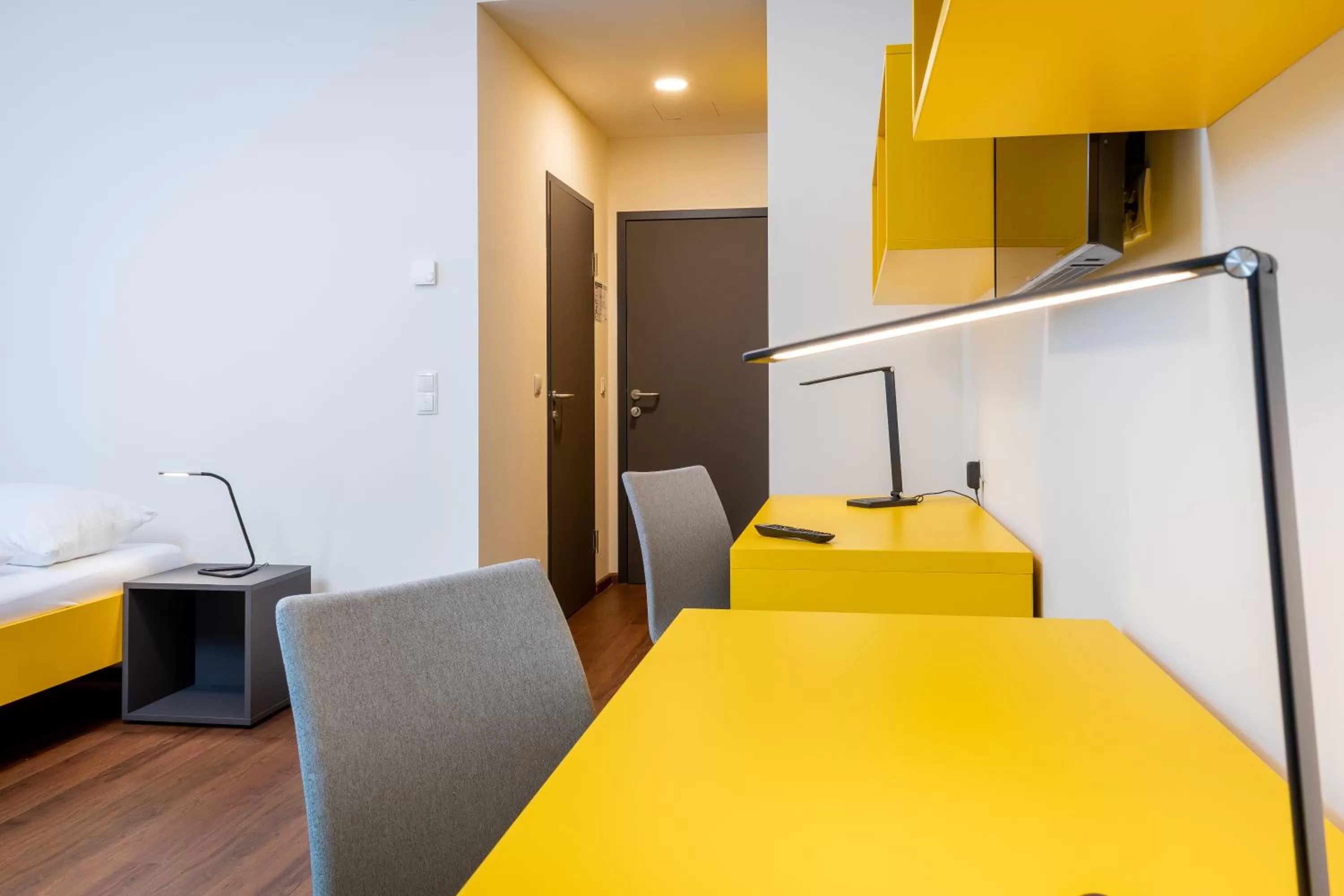 Photo of the whole room, Bed in Schloss Haindorf